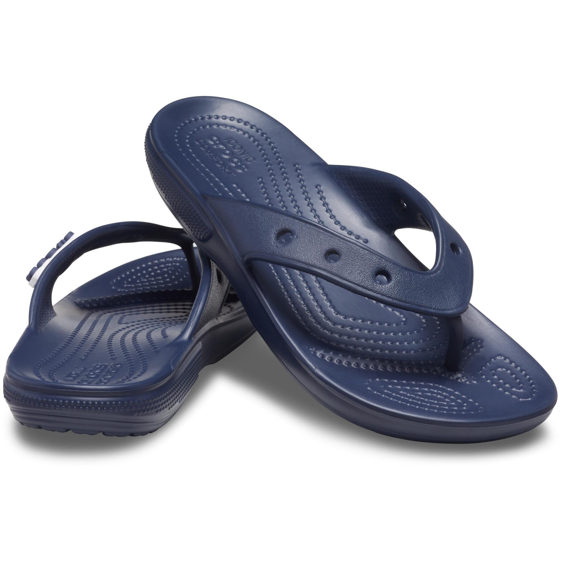 Klassiska flip-flops Crocs