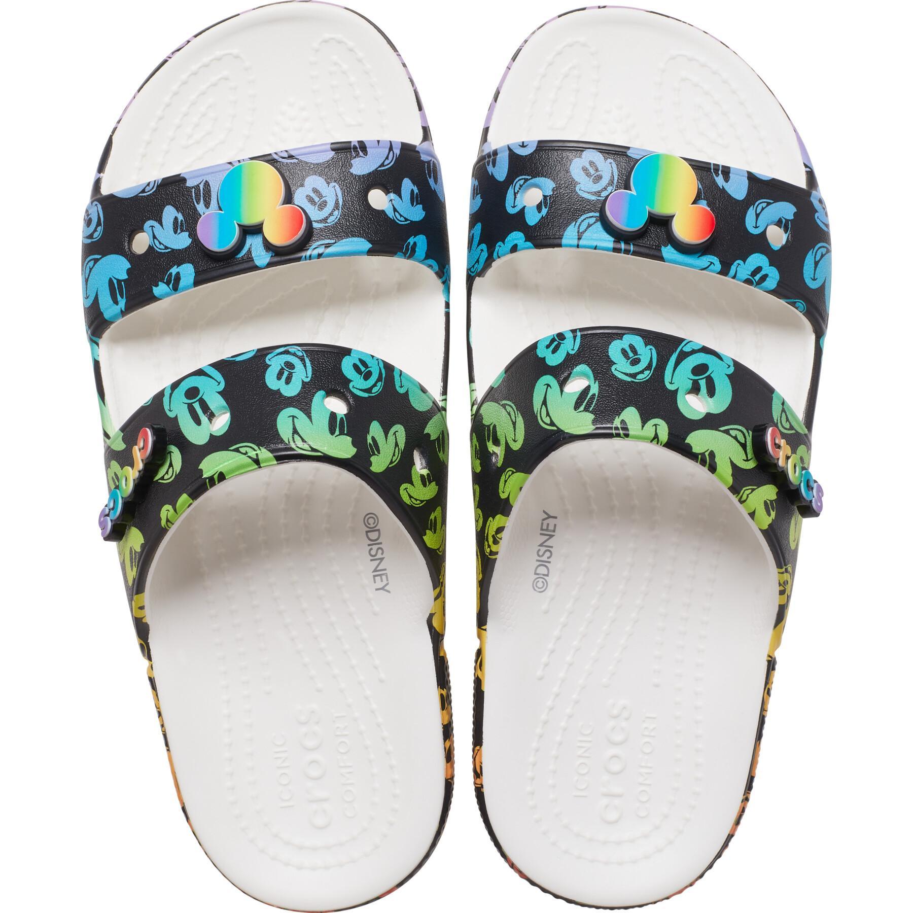 Sandaler Crocs Clsc Disney Rainbw Celebration