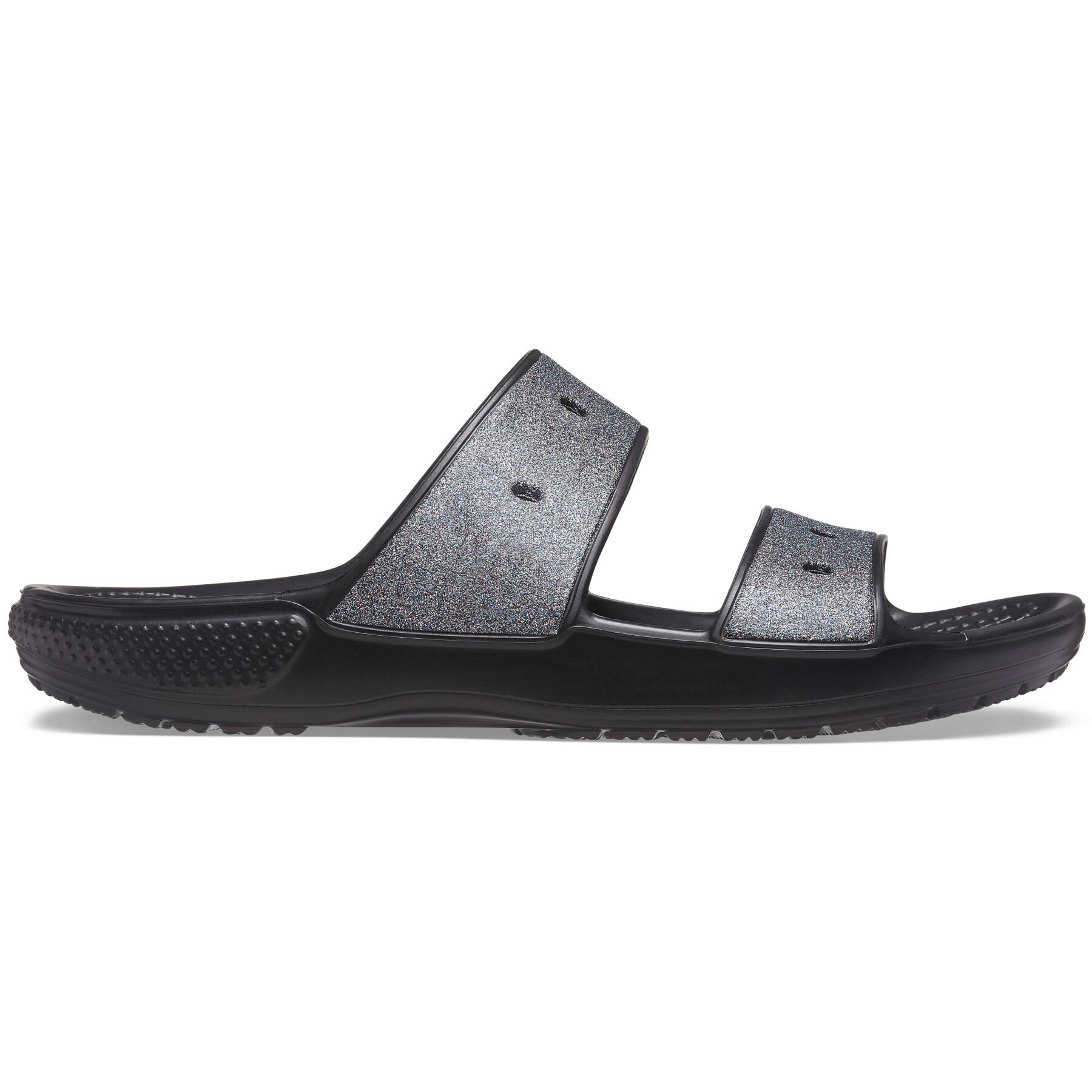 Klassiska sandaler Crocs glitter II