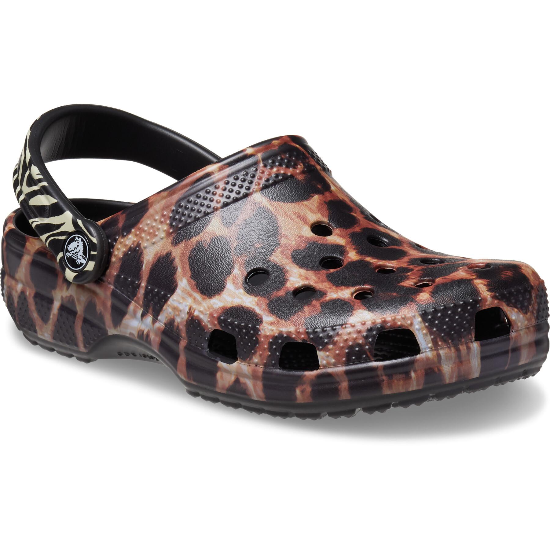Sandaler Crocs Classic Animal Remix Clog