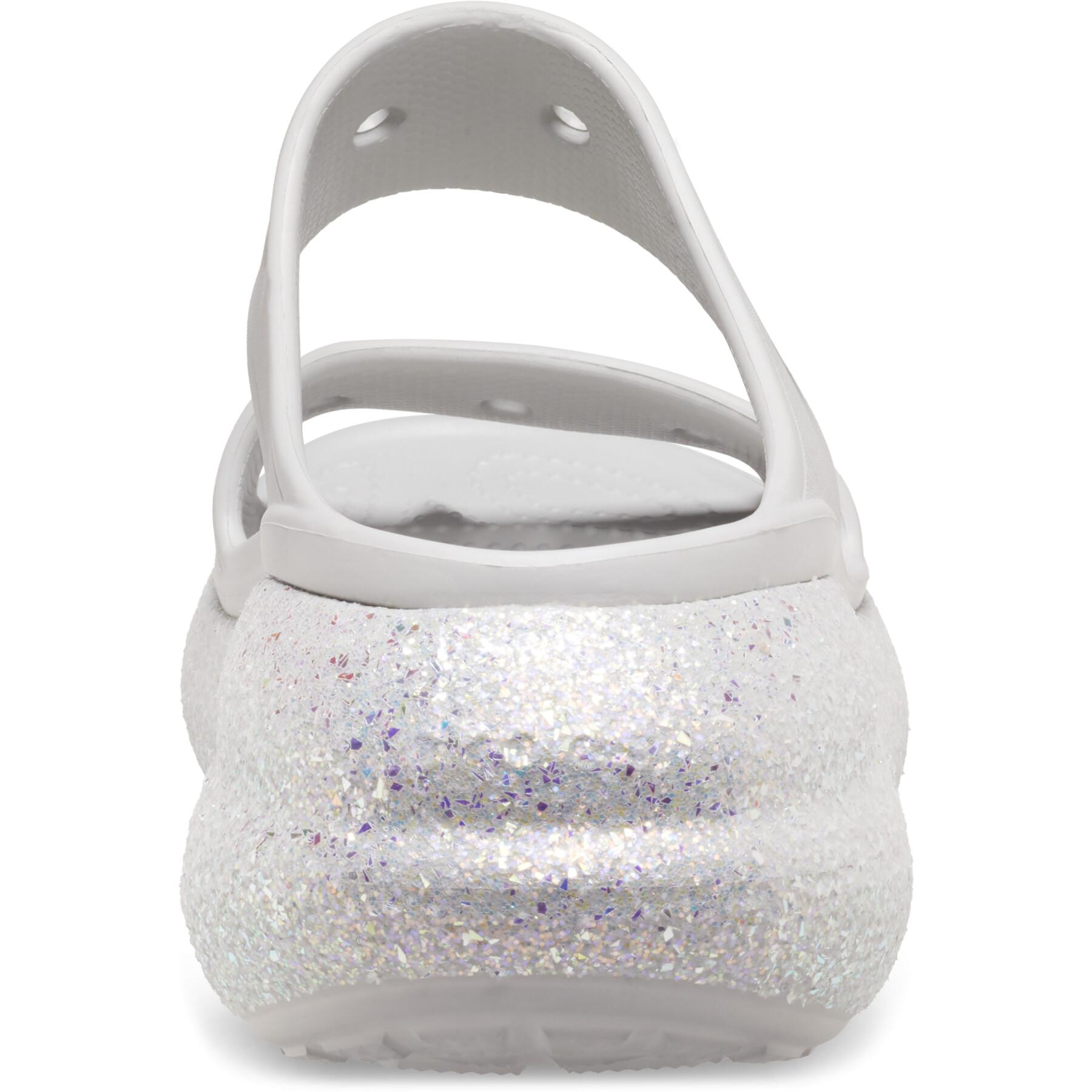 Sandaler för barn Crocs Crush Glitter