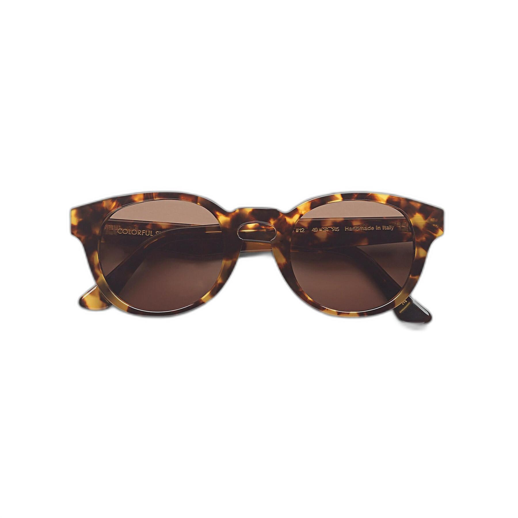 Solglasögon Colorful Standard 12 classic havana/brown