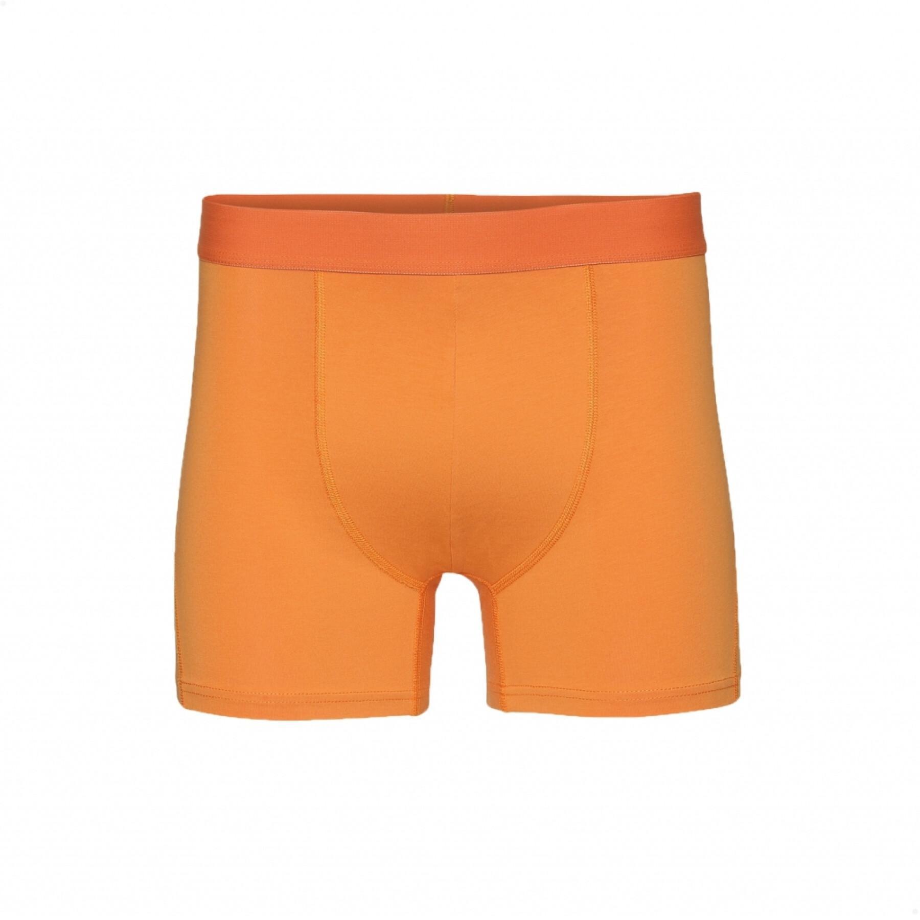 Boxershorts Colorful Standard Classic Organic sunny orange