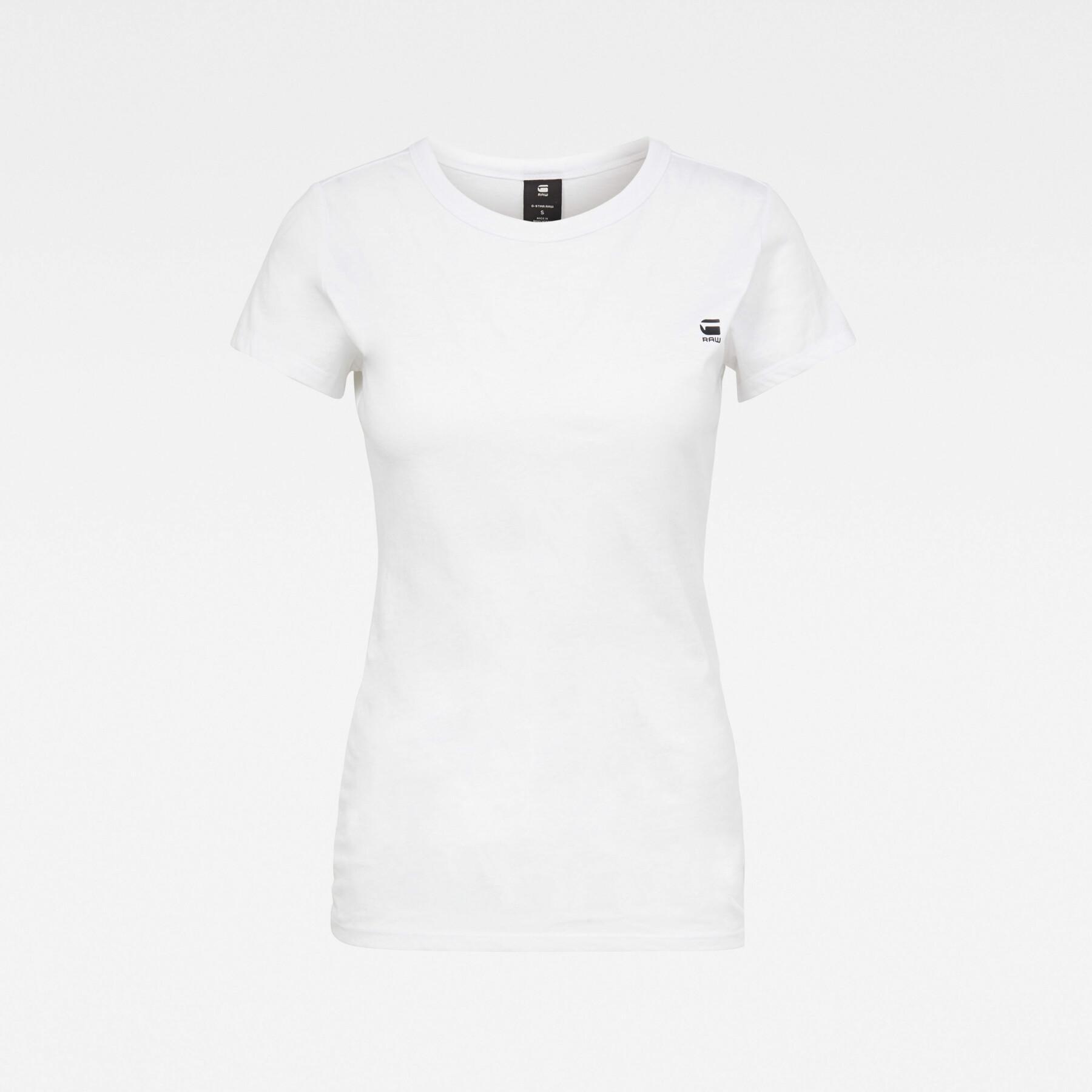 Kortärmad T-shirt för kvinnor G-Star Eyben slim r t