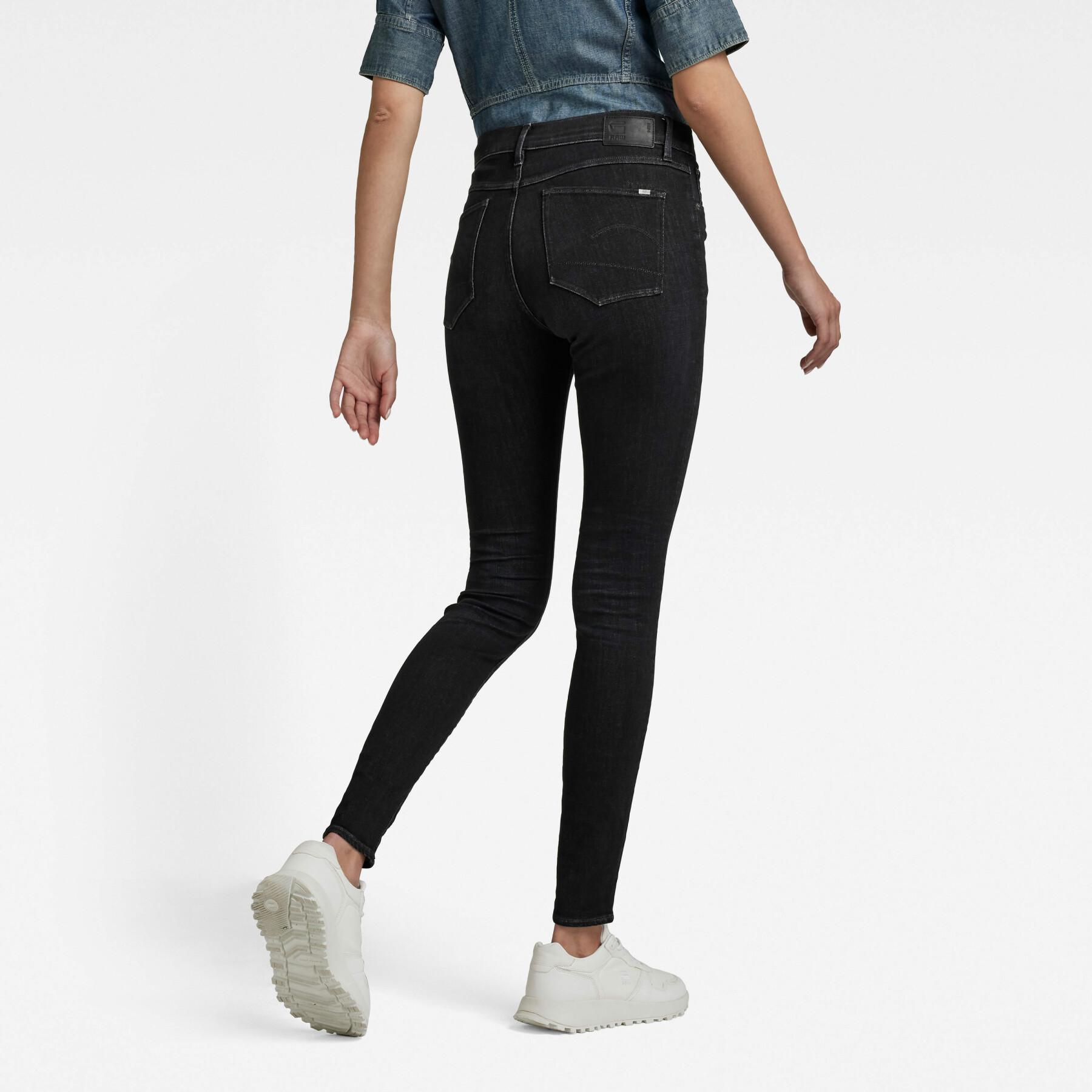 Skinny jeans för kvinnor G-Star 3301