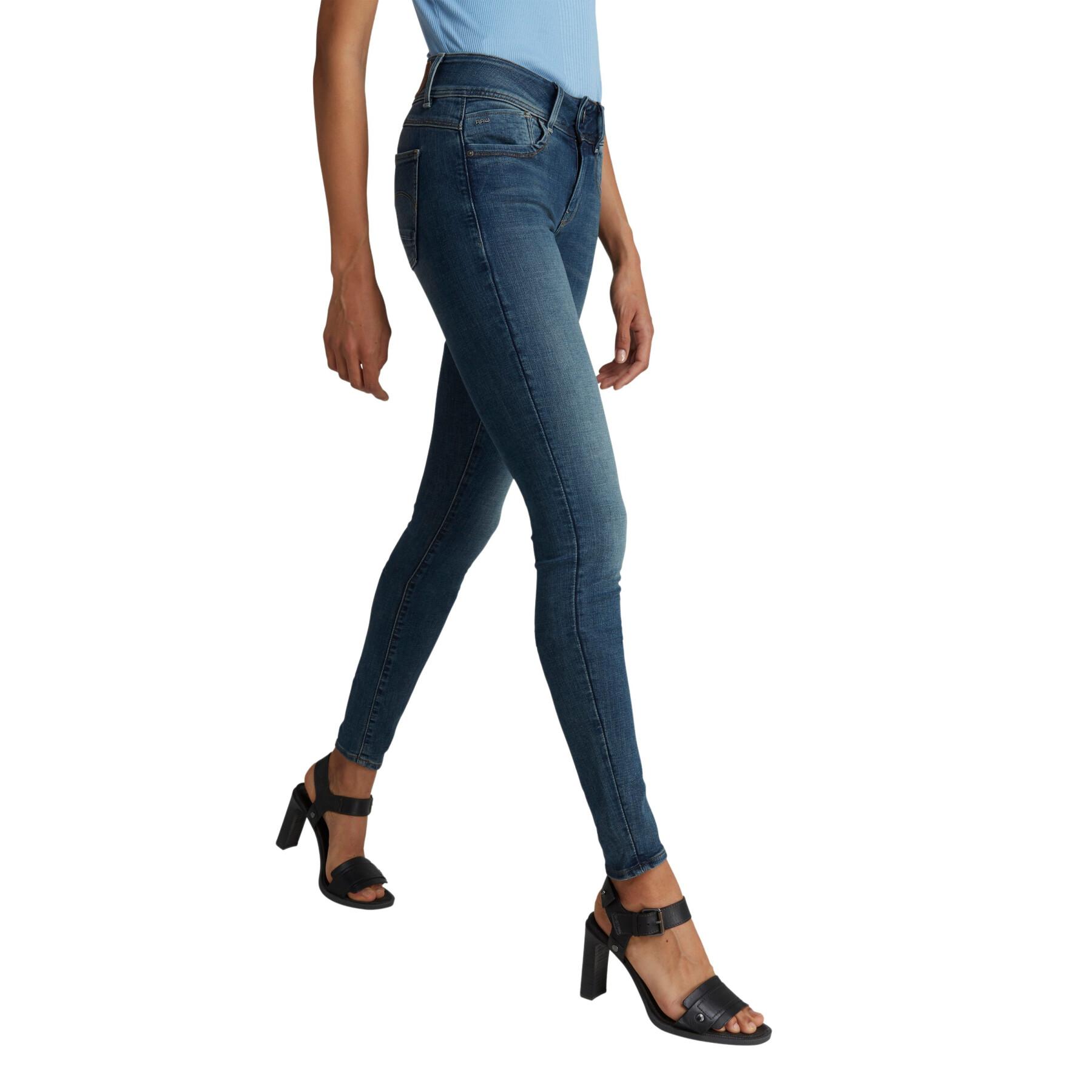 Skinny jeans för kvinnor G-Star Lynn Super