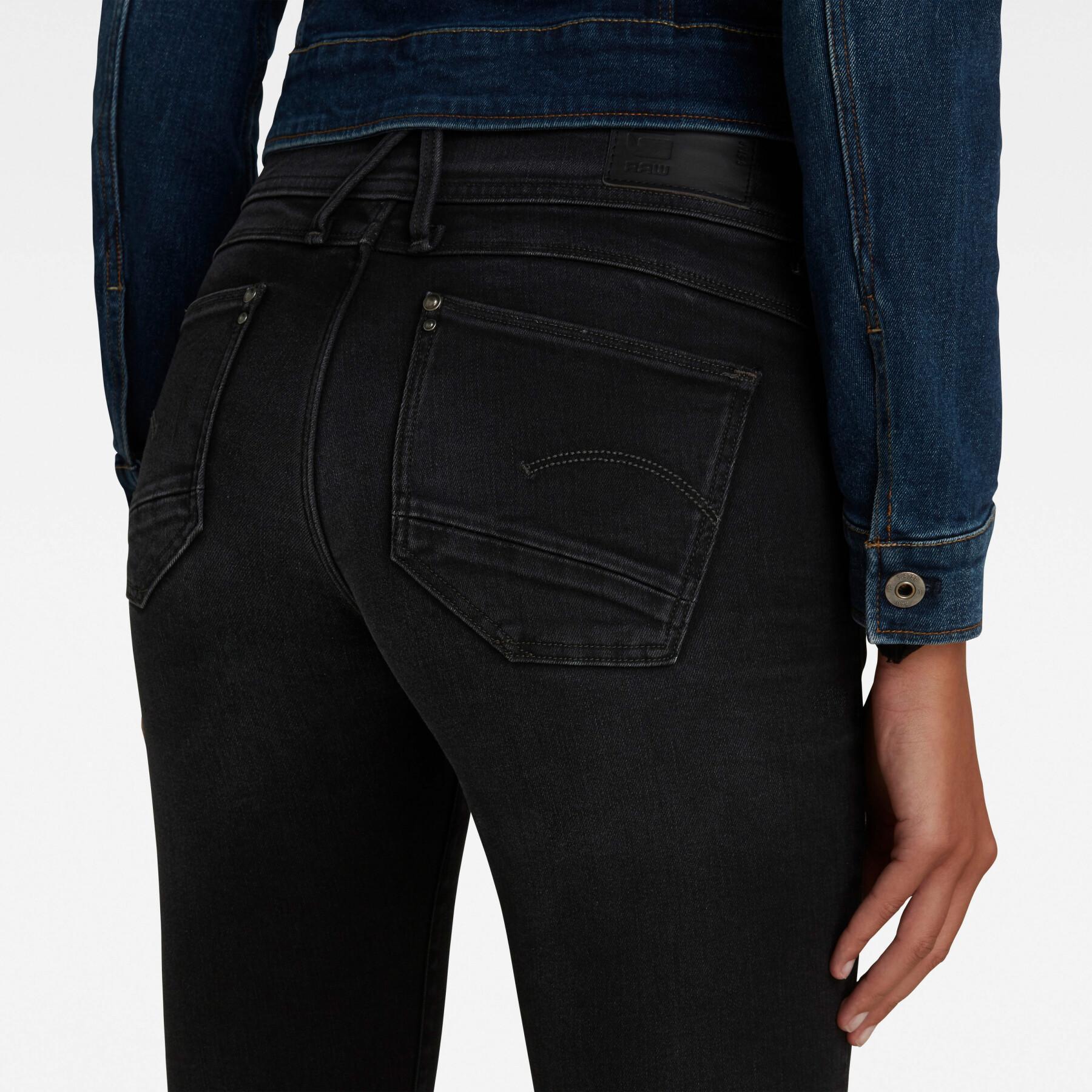 Skinny jeans för kvinnor G-Star Lynn Mid Super