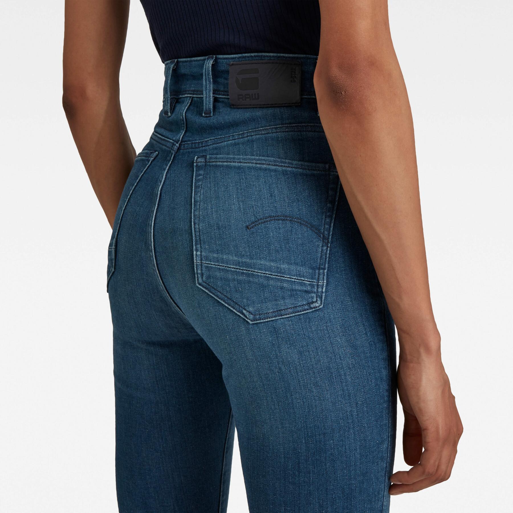 Skinny jeans för kvinnor G-Star Kafey Ultra High