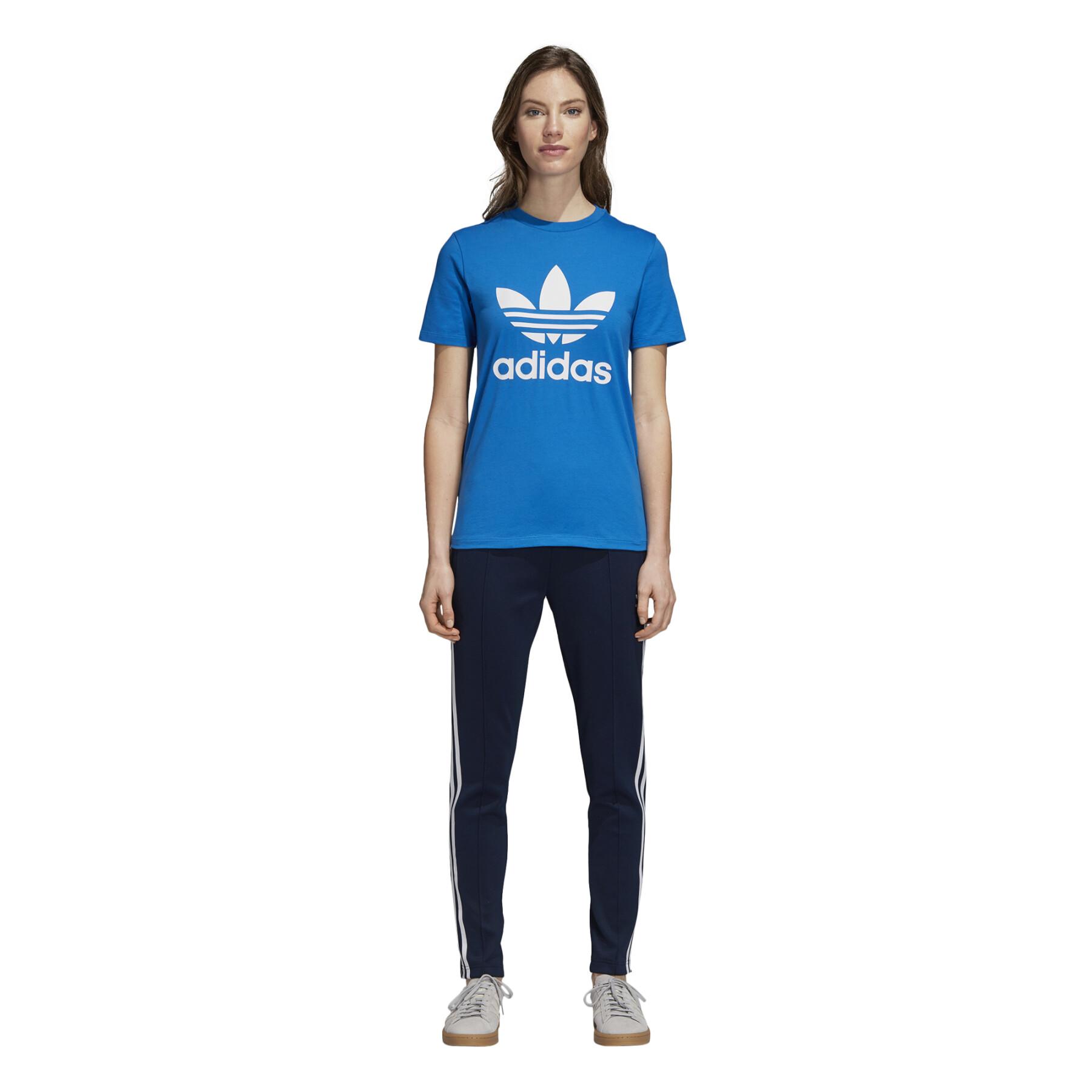 T-shirt för kvinnor adidas Trefoil