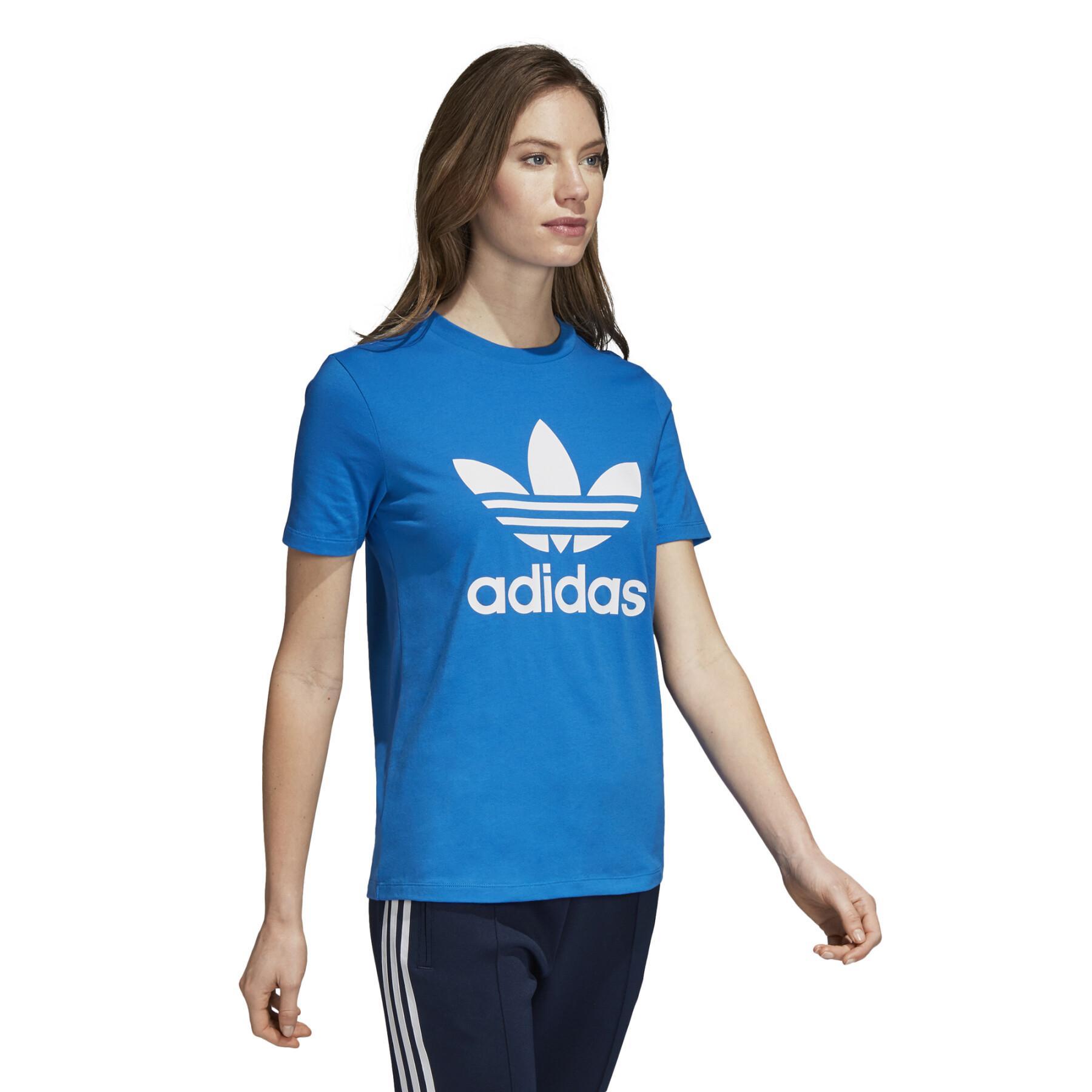 T-shirt för kvinnor adidas Trefoil