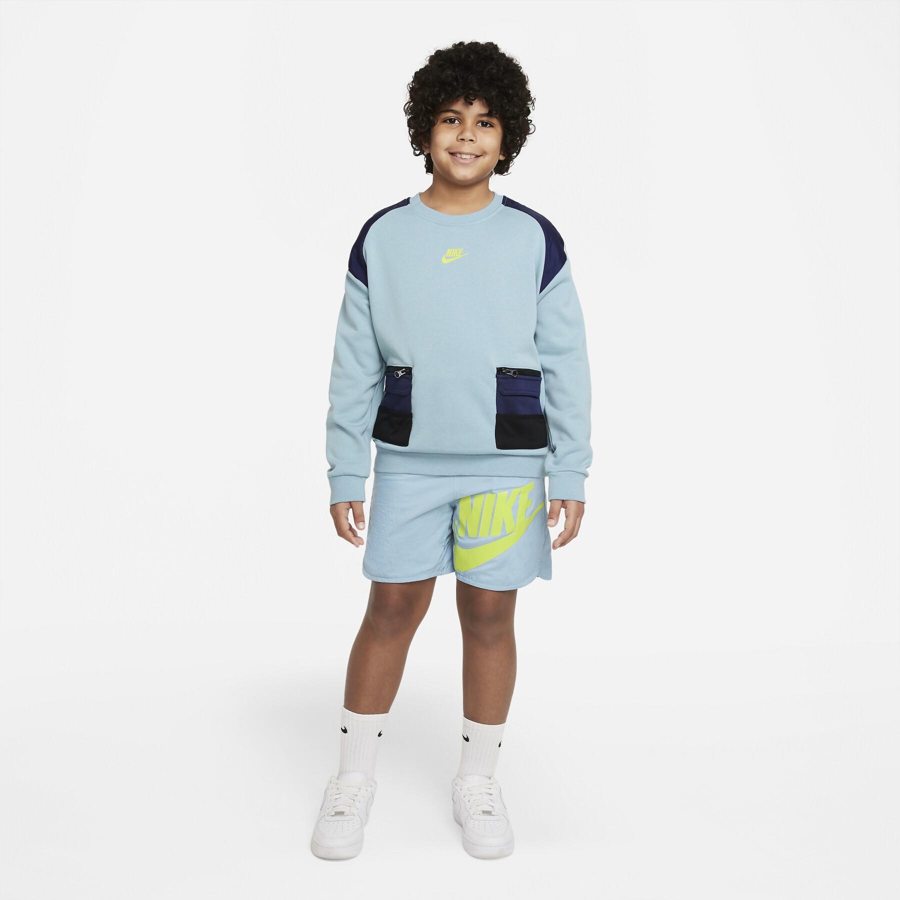 Cargo-sweatshirt för barn Nike