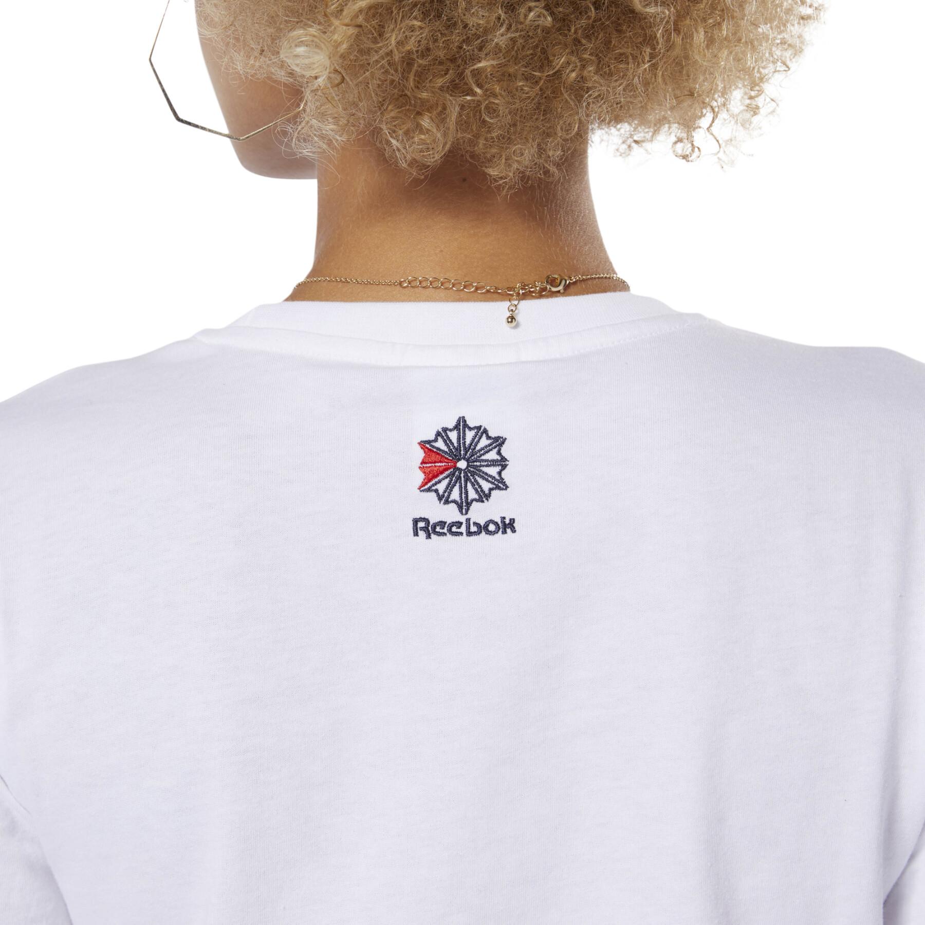 Klassisk T-shirt för kvinnor Reebok