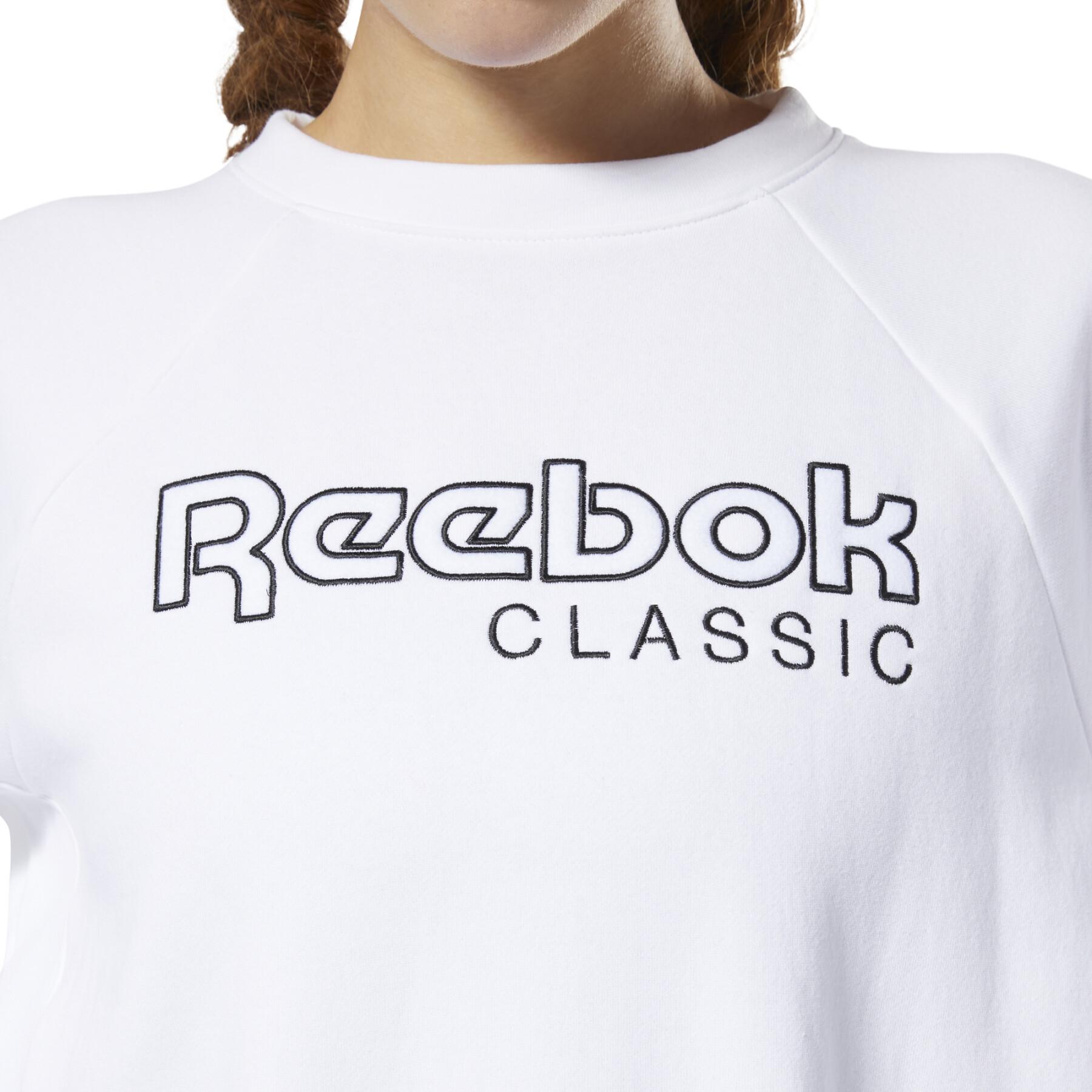 Sweatshirt för kvinnor Reebok Classics en molleton