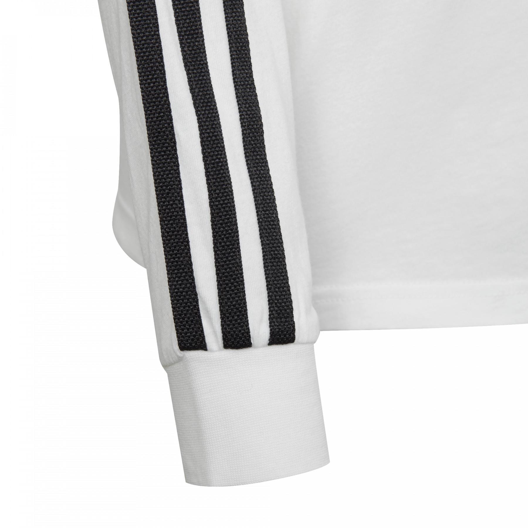 Långärmad T-shirt för barn adidas 3 Stripes