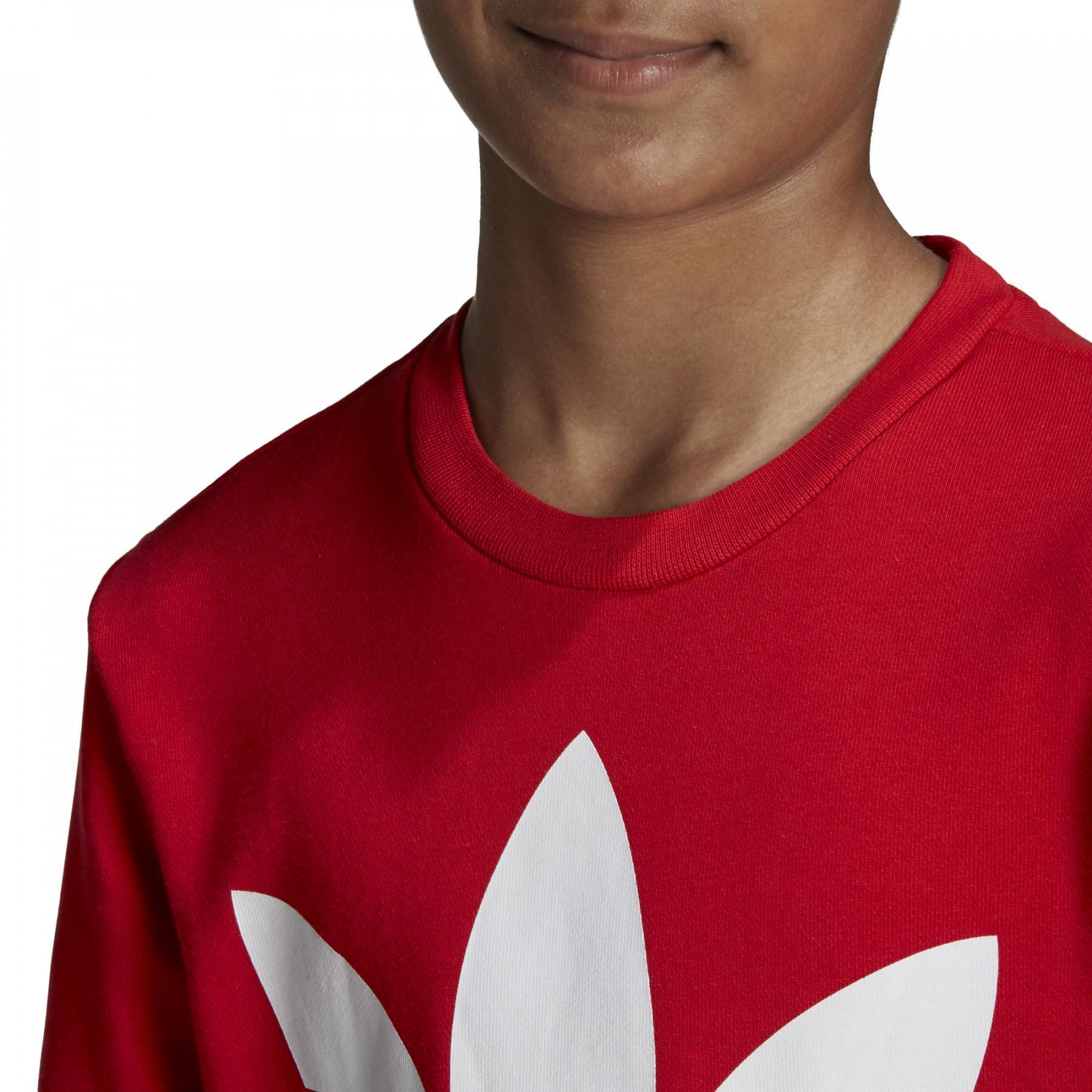 Sweatshirt för barn adidas Trefoil Crew