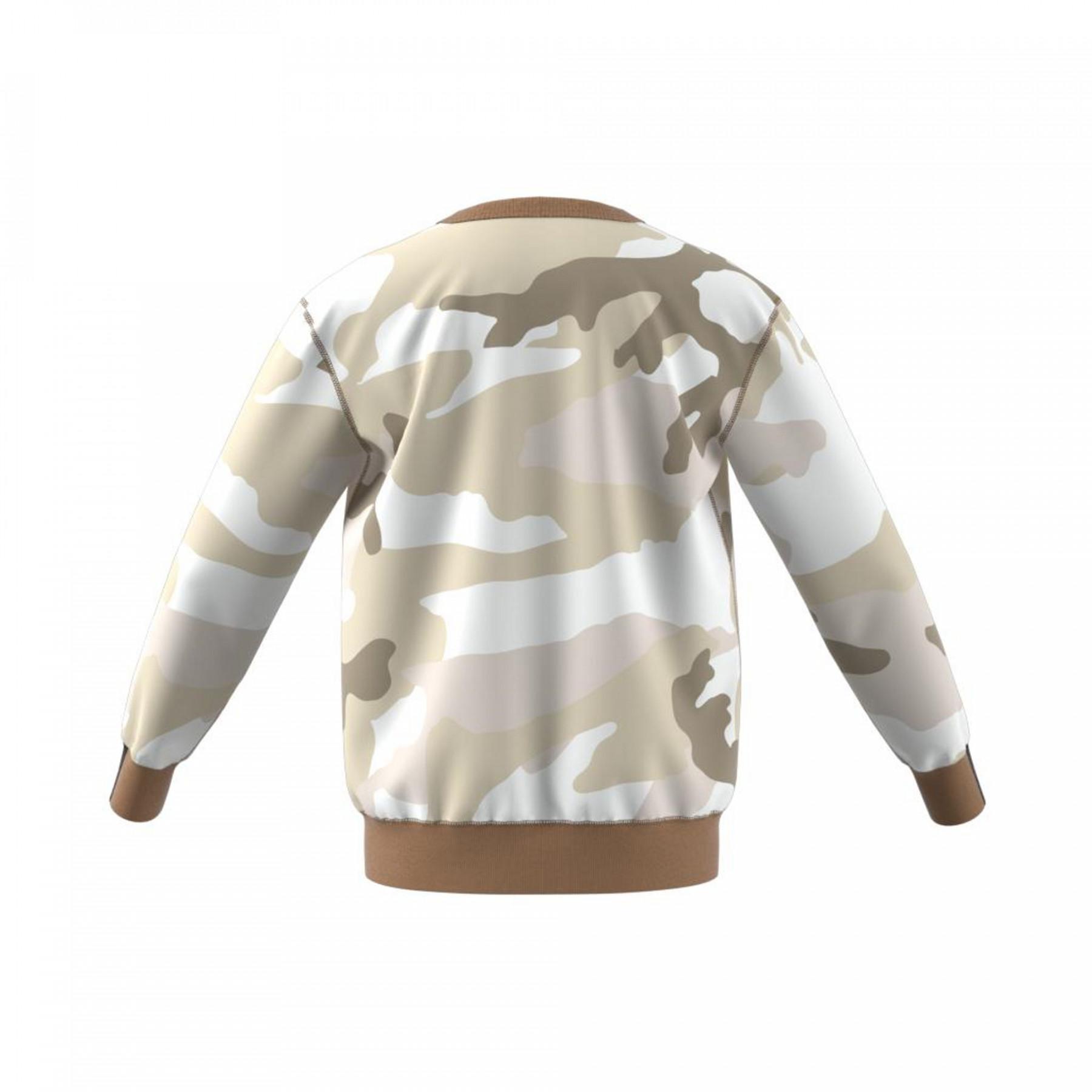 Sweatshirt för barn adidas R.Y.V. Camouflage