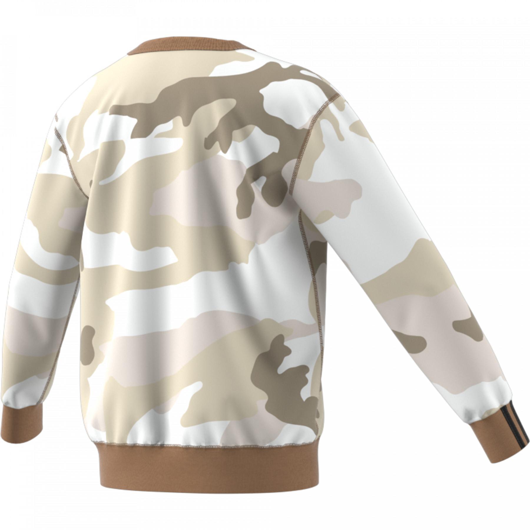 Sweatshirt för barn adidas R.Y.V. Camouflage
