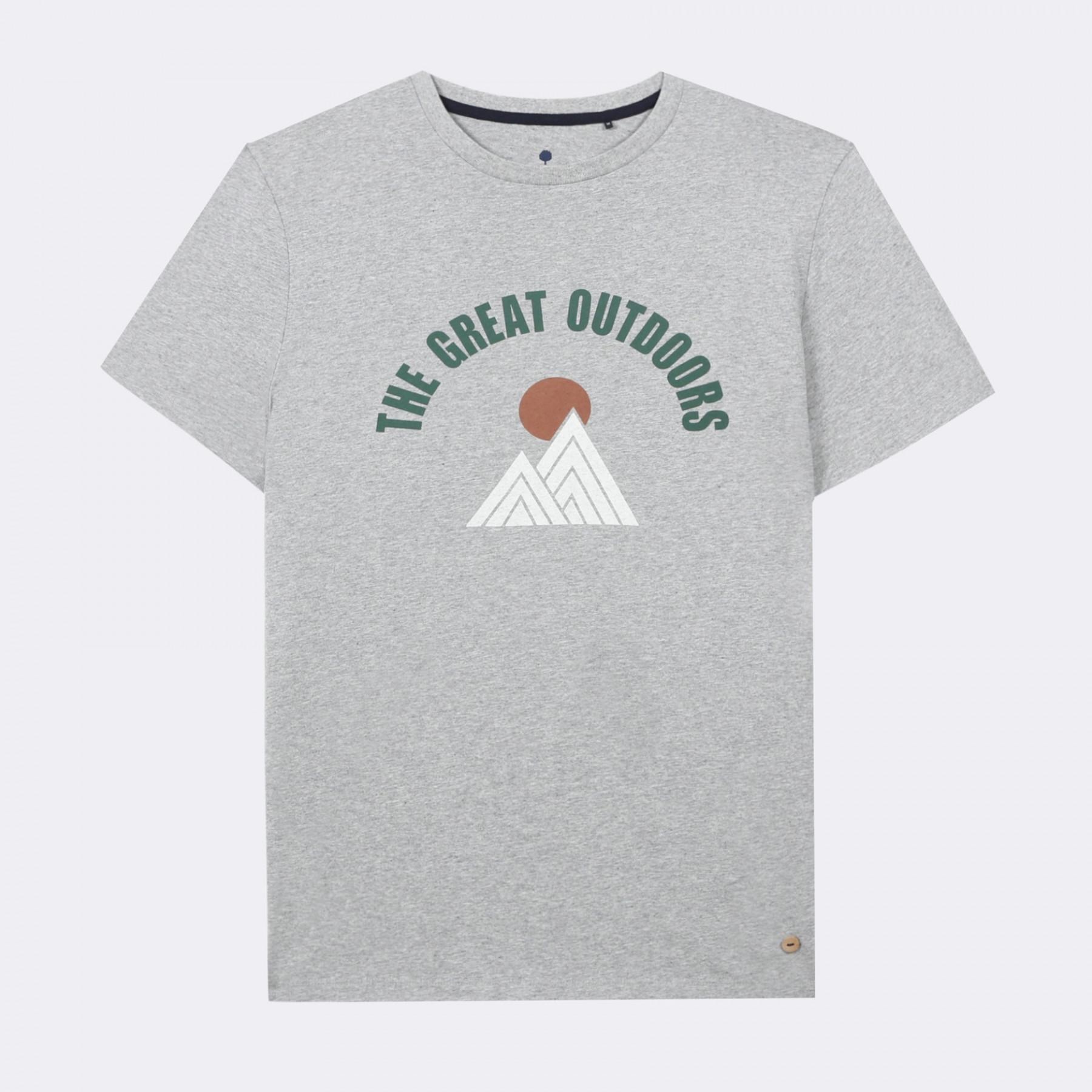 T-shirt Faguo arcy cotton great outdoors