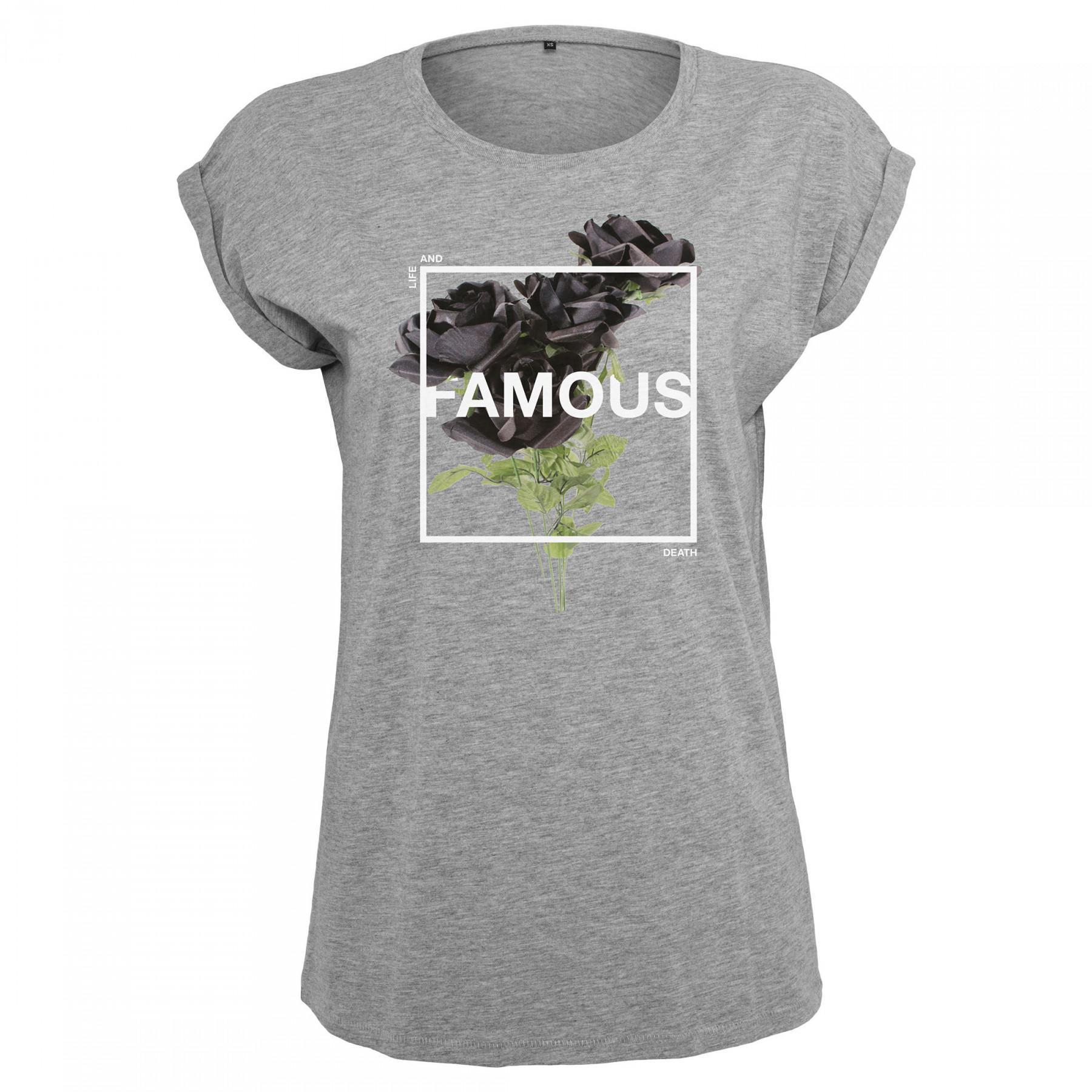T-shirt för kvinnor Famous Life and death