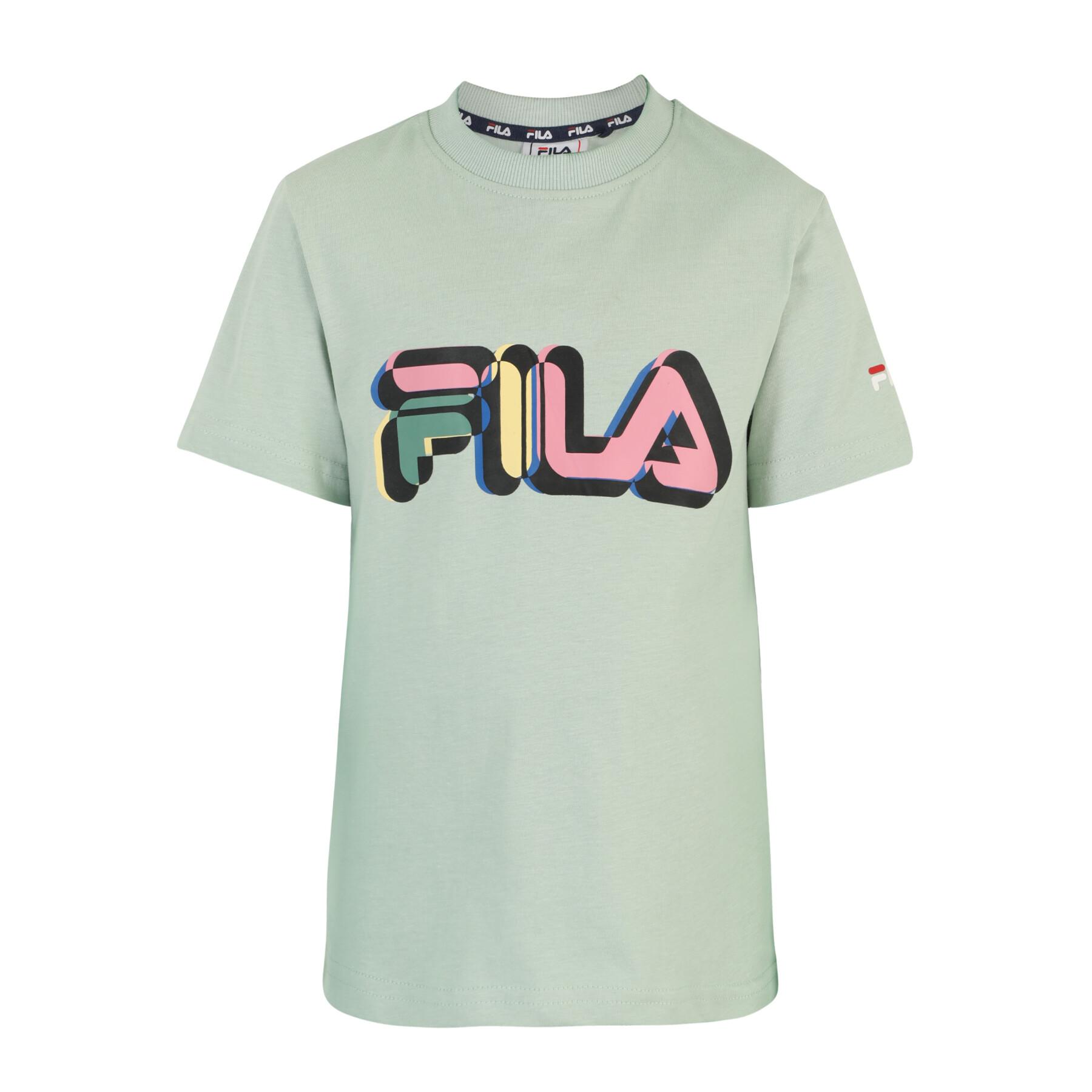 T-shirt för baby Fila Battipaglia Graphic