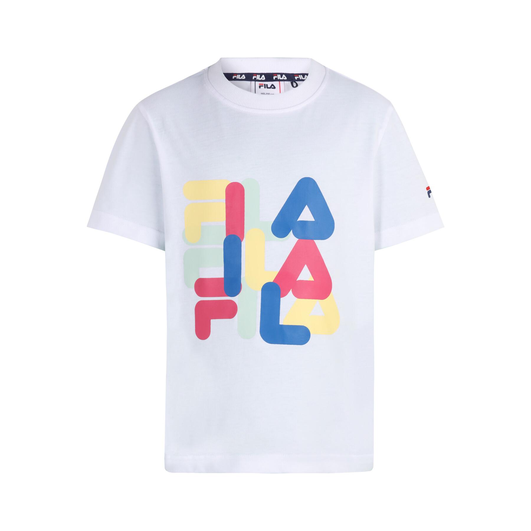 T-shirt för baby Fila Berinovac Graphic
