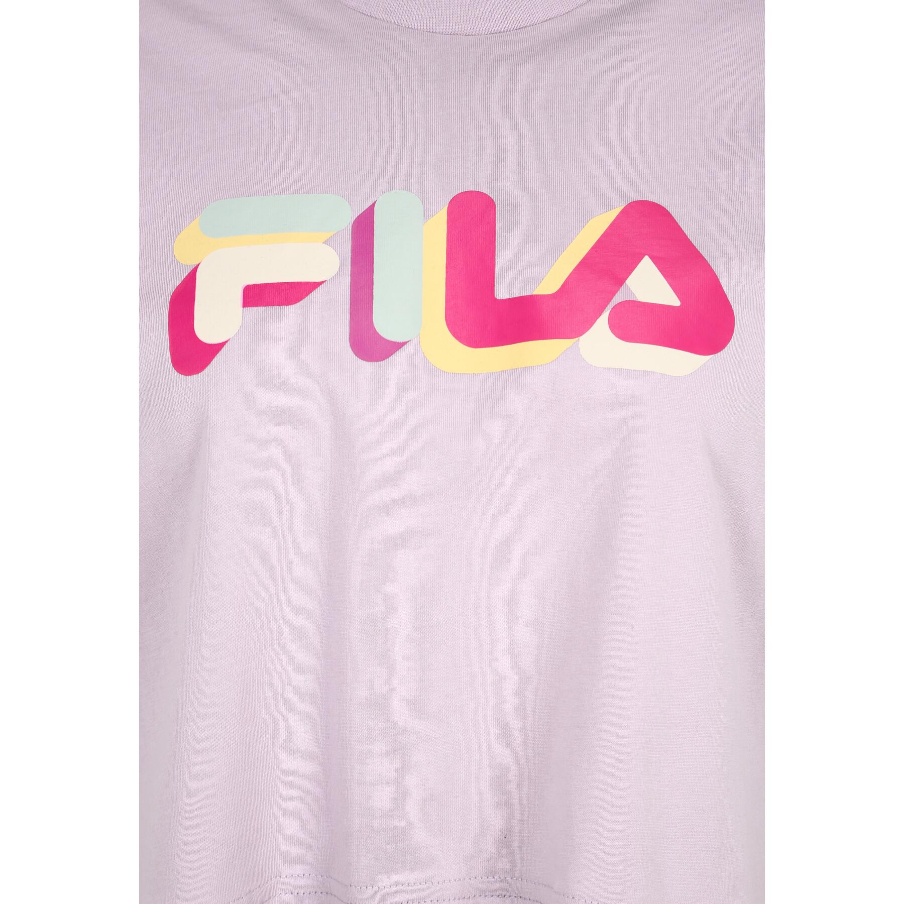 Crop T-shirt för kvinnor Fila Beuna Graphic