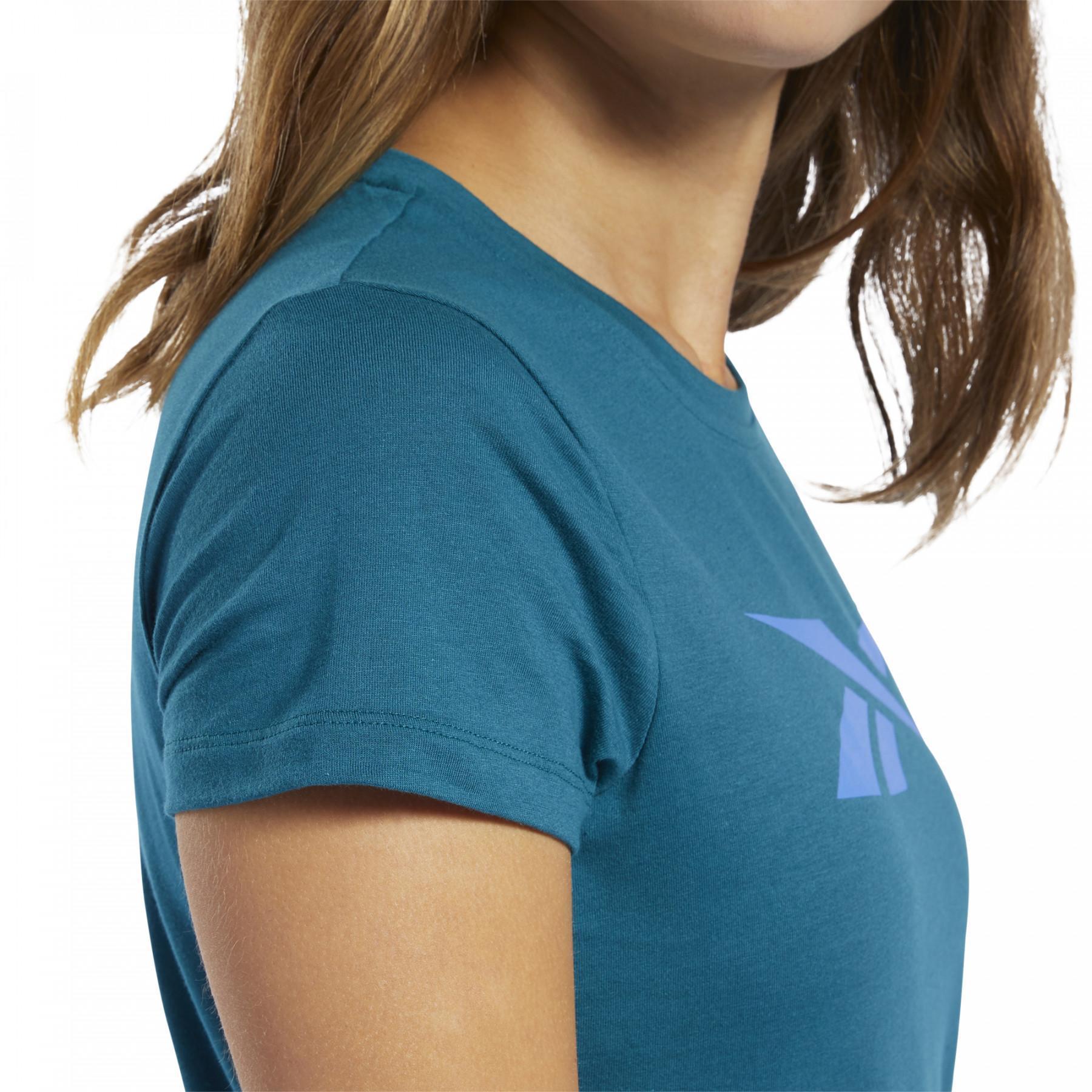 T-shirt för kvinnor Reebok Vector Graphic