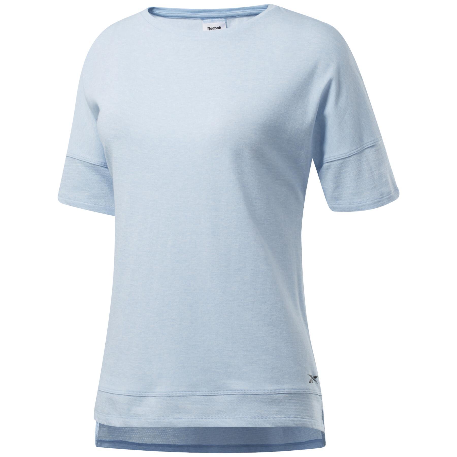 T-shirt för kvinnor Reebok ActivChill+Coton