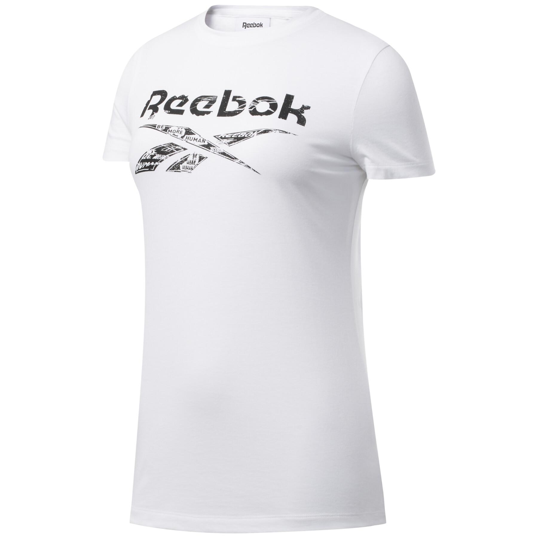 T-shirt för kvinnor Reebok Essentials Graphic Delta