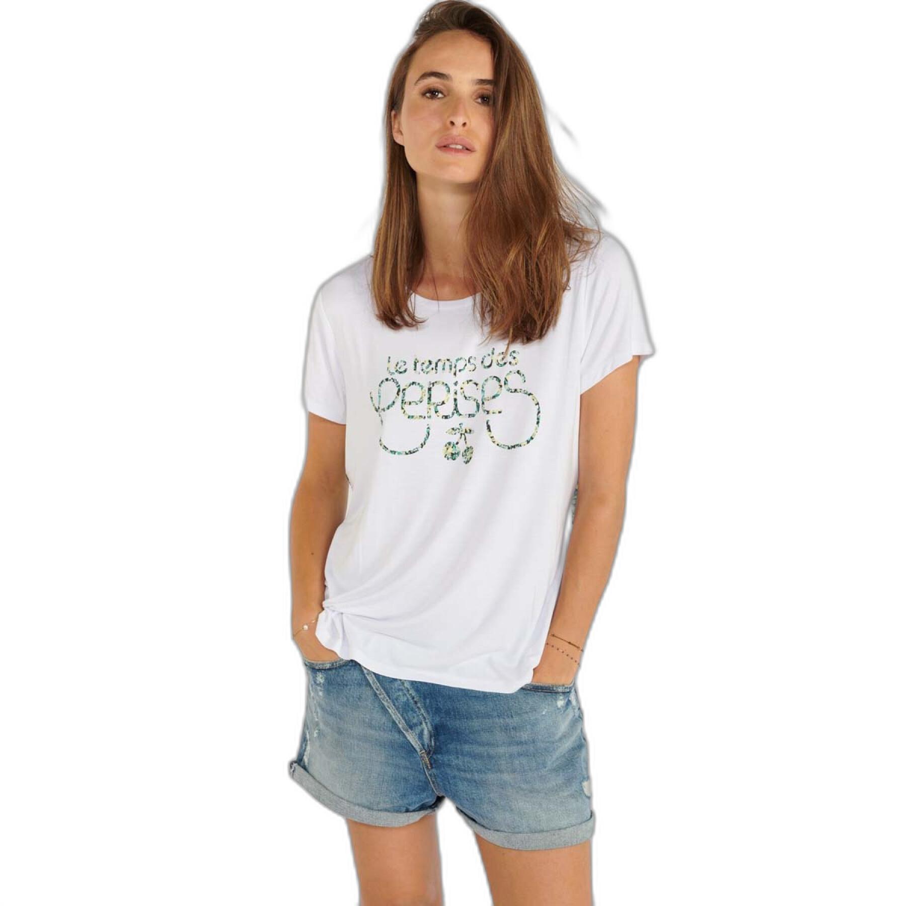 T-shirt för kvinnor Le Temps des cerises Lilia