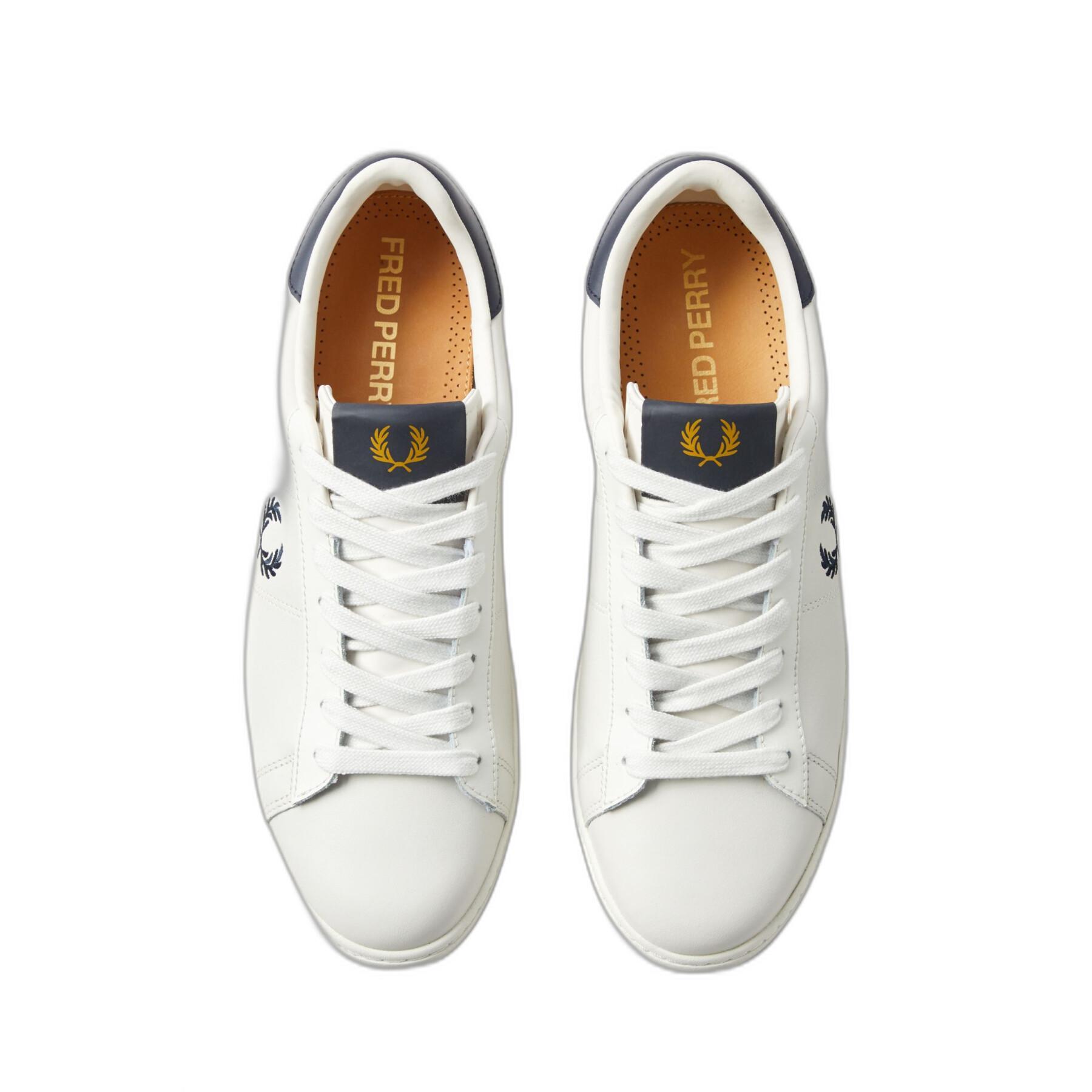 Tränare Fred Perry Spencer Leather
