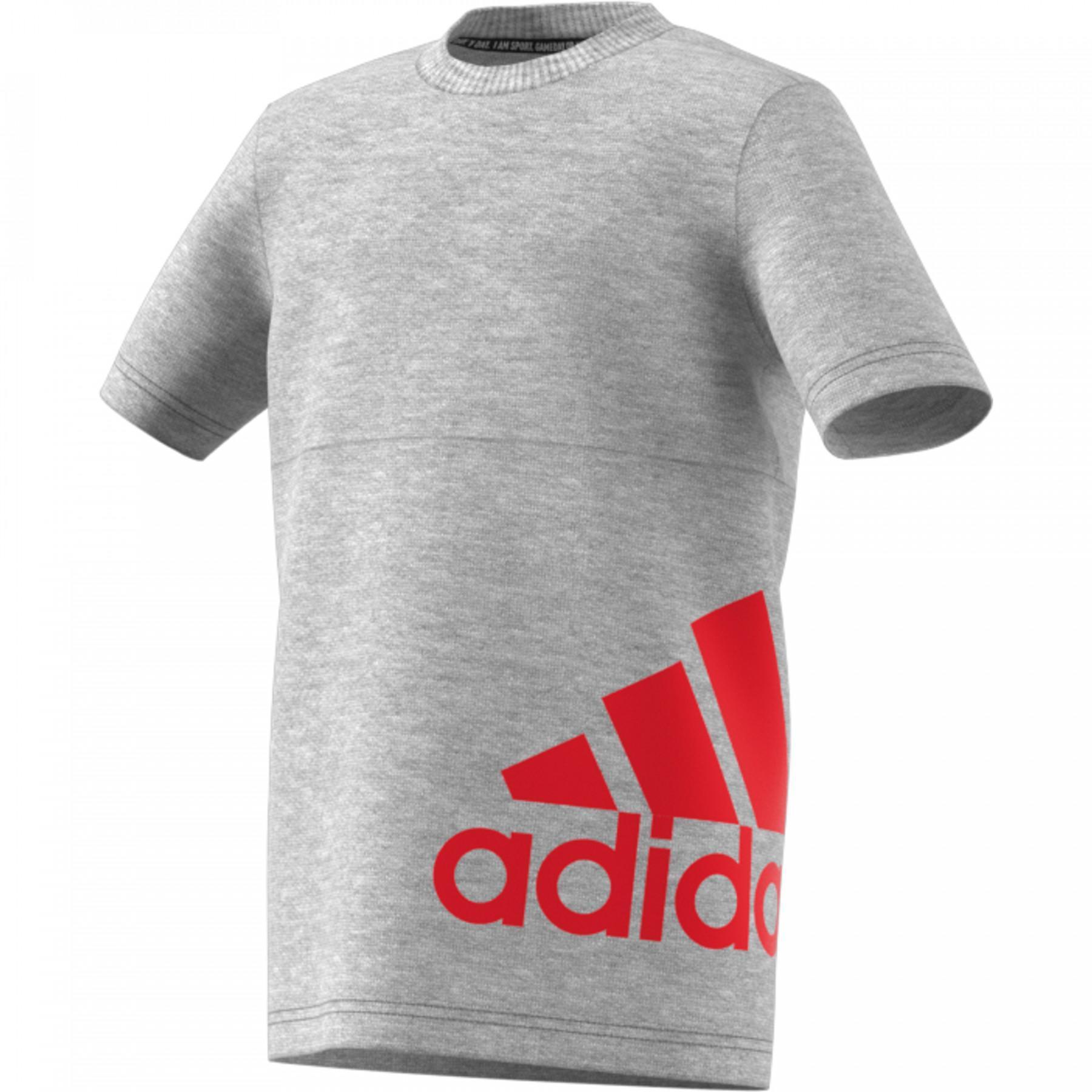 T-shirt för barn adidas Must Haves Badge of Sport T2