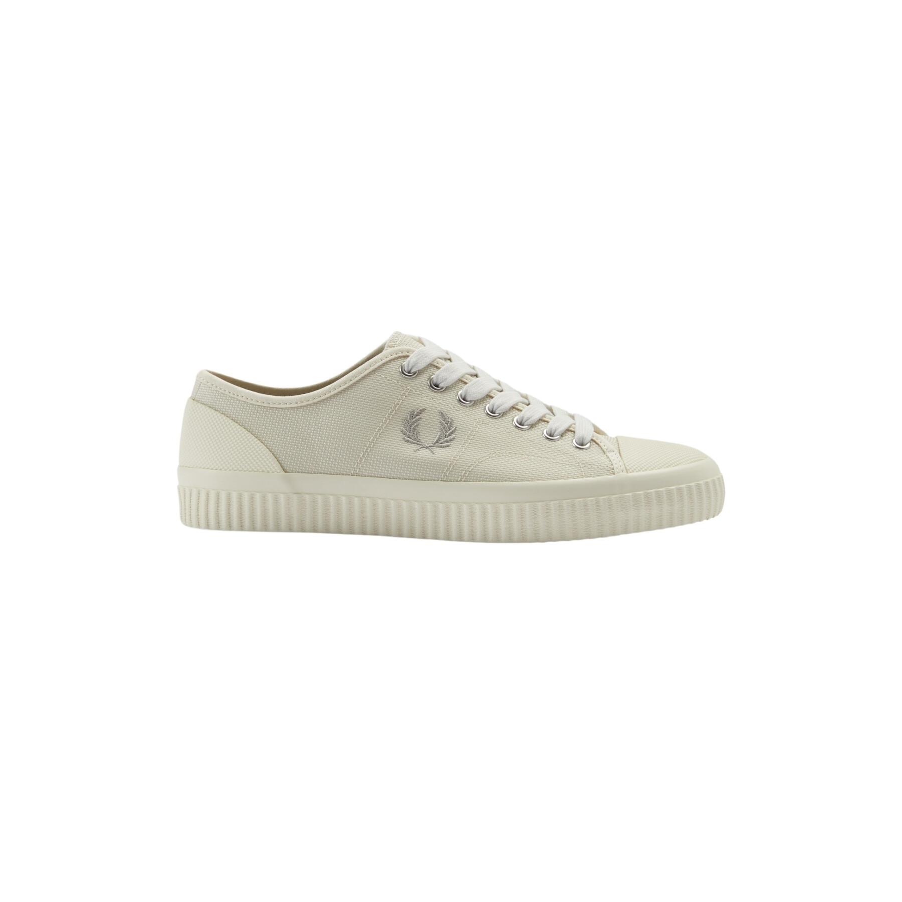 Tränare Fred Perry Hughes Low Textured Poly