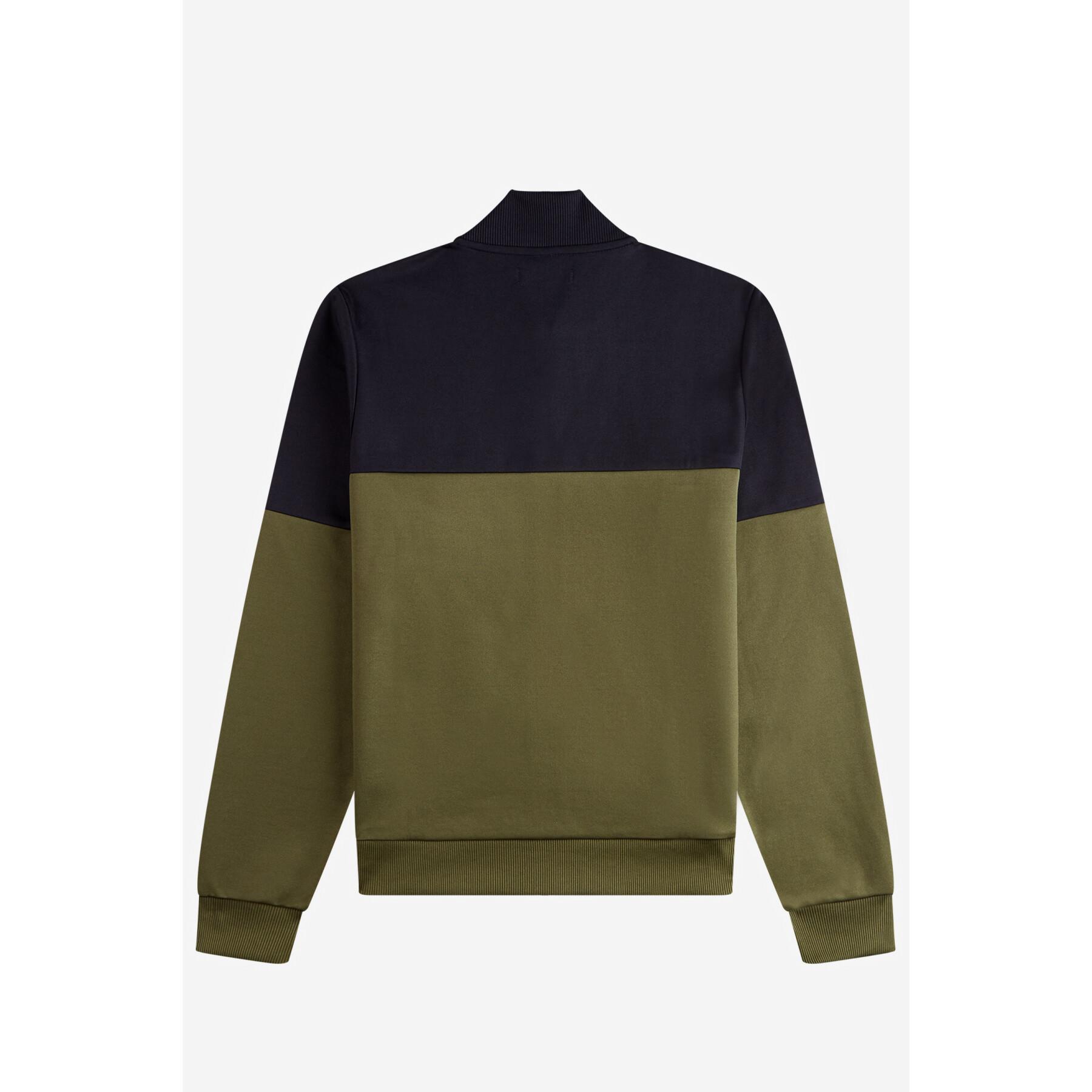 Träningsjacka Fred Perry Colour Block