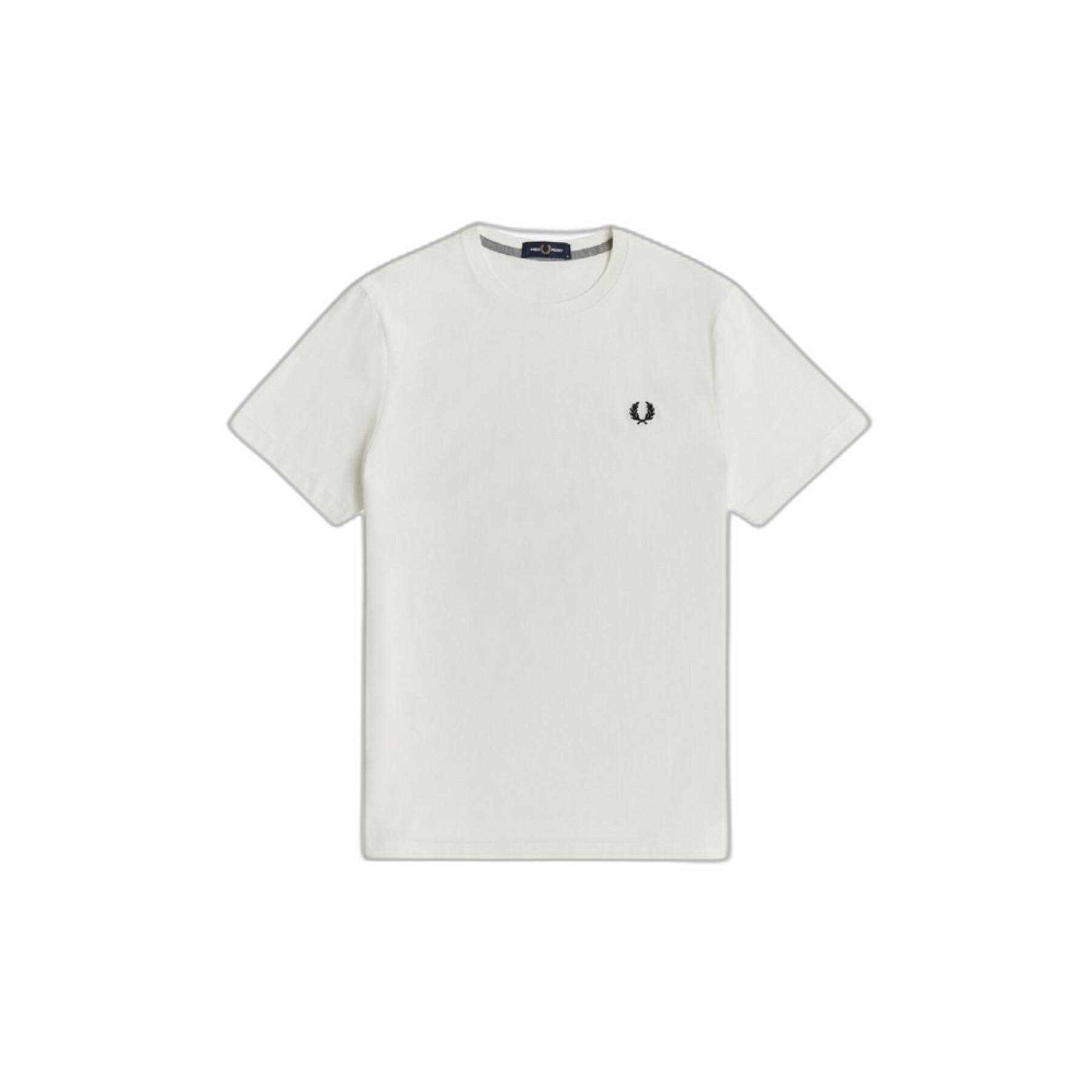 T-shirt med rund halsringning Fred Perry