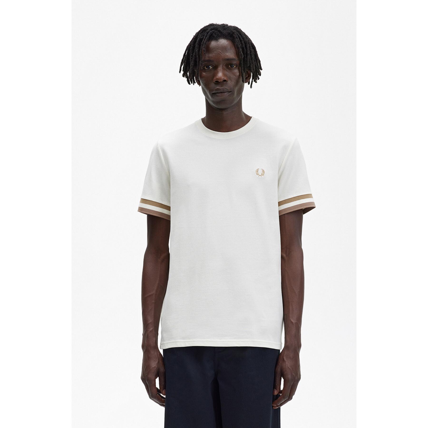 Piké-T-shirt med tjock piping Fred Perry
