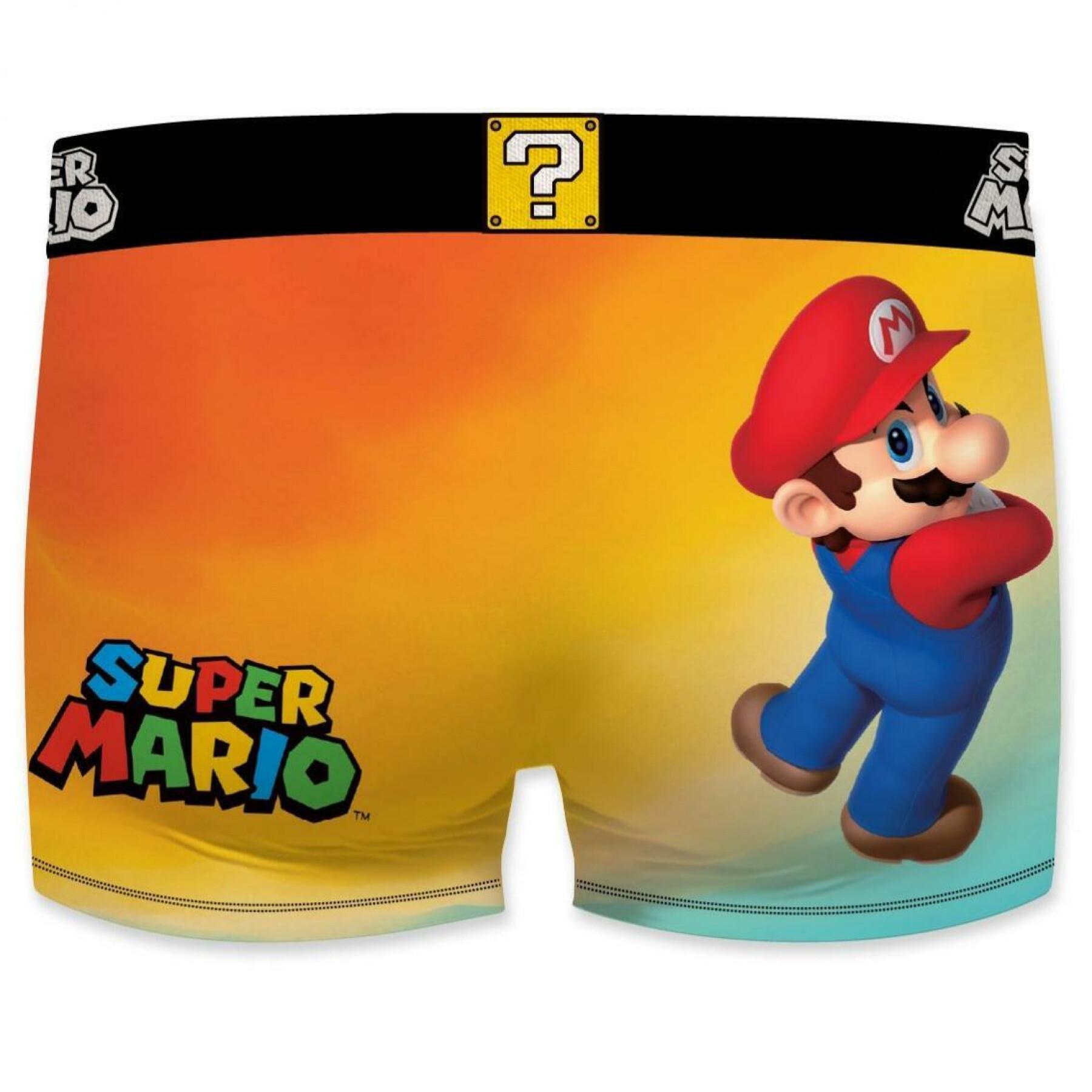 Boxershorts för barn Freegun Super Mario Bros Mario