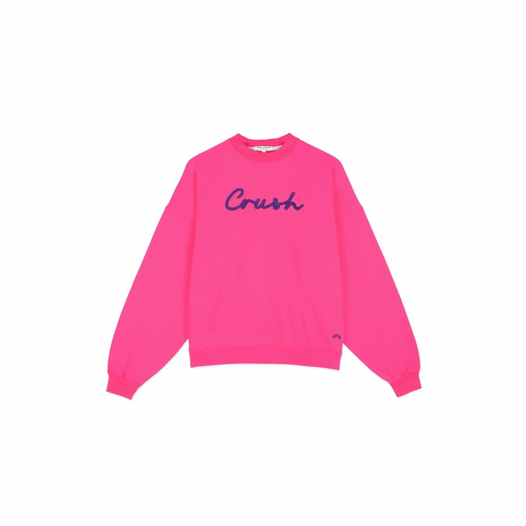 Sweatshirt för kvinnor French Disorder Rosie Crush