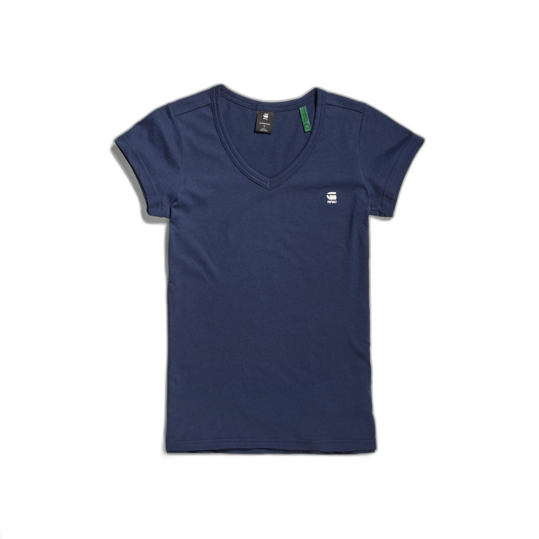 T-shirt med smal passform för kvinnor G-Star Eyben VT.