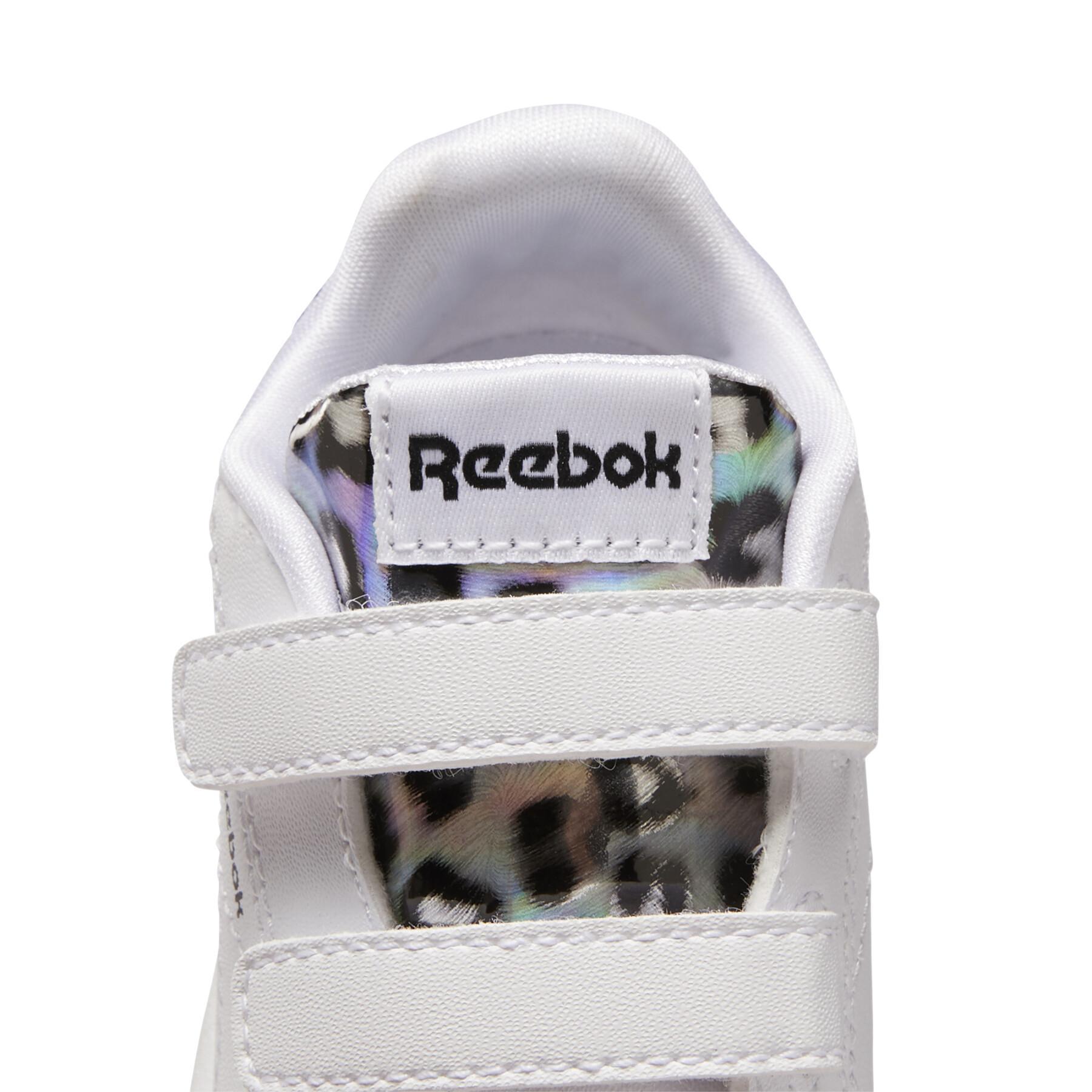 Skor för babyflickor Reebok Royal Complete 2