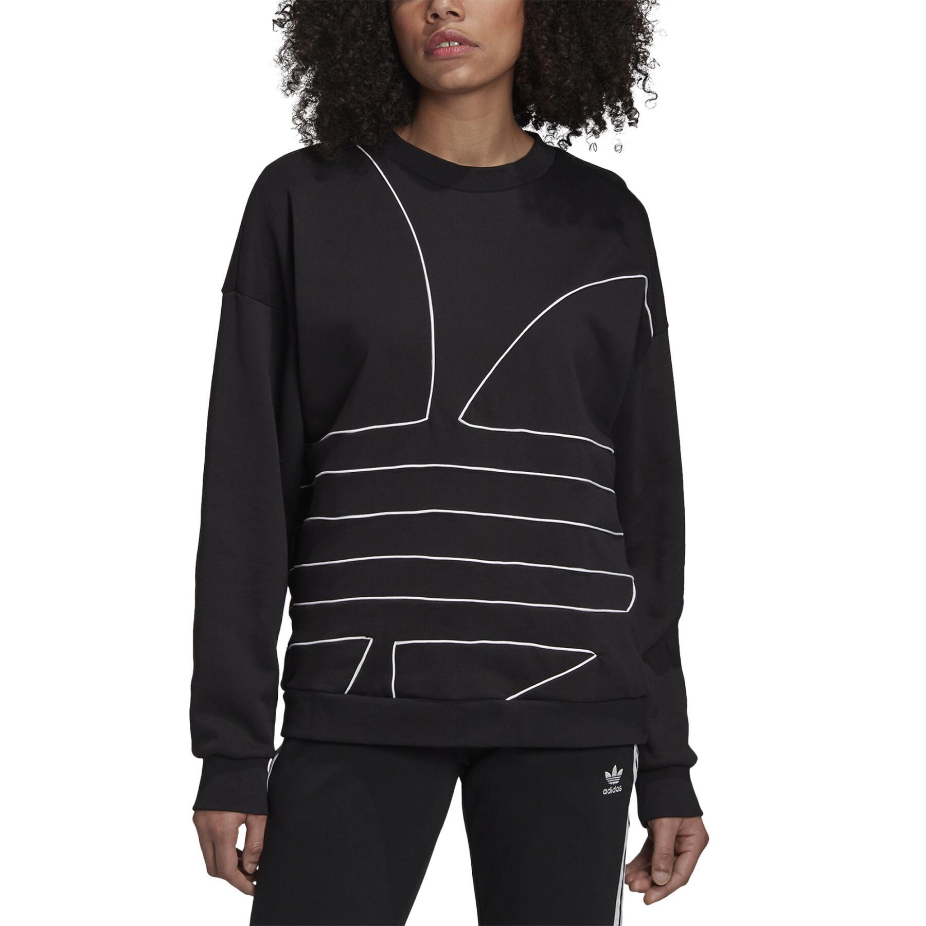 Sweatshirt för kvinnor adidas Originals Large Logo