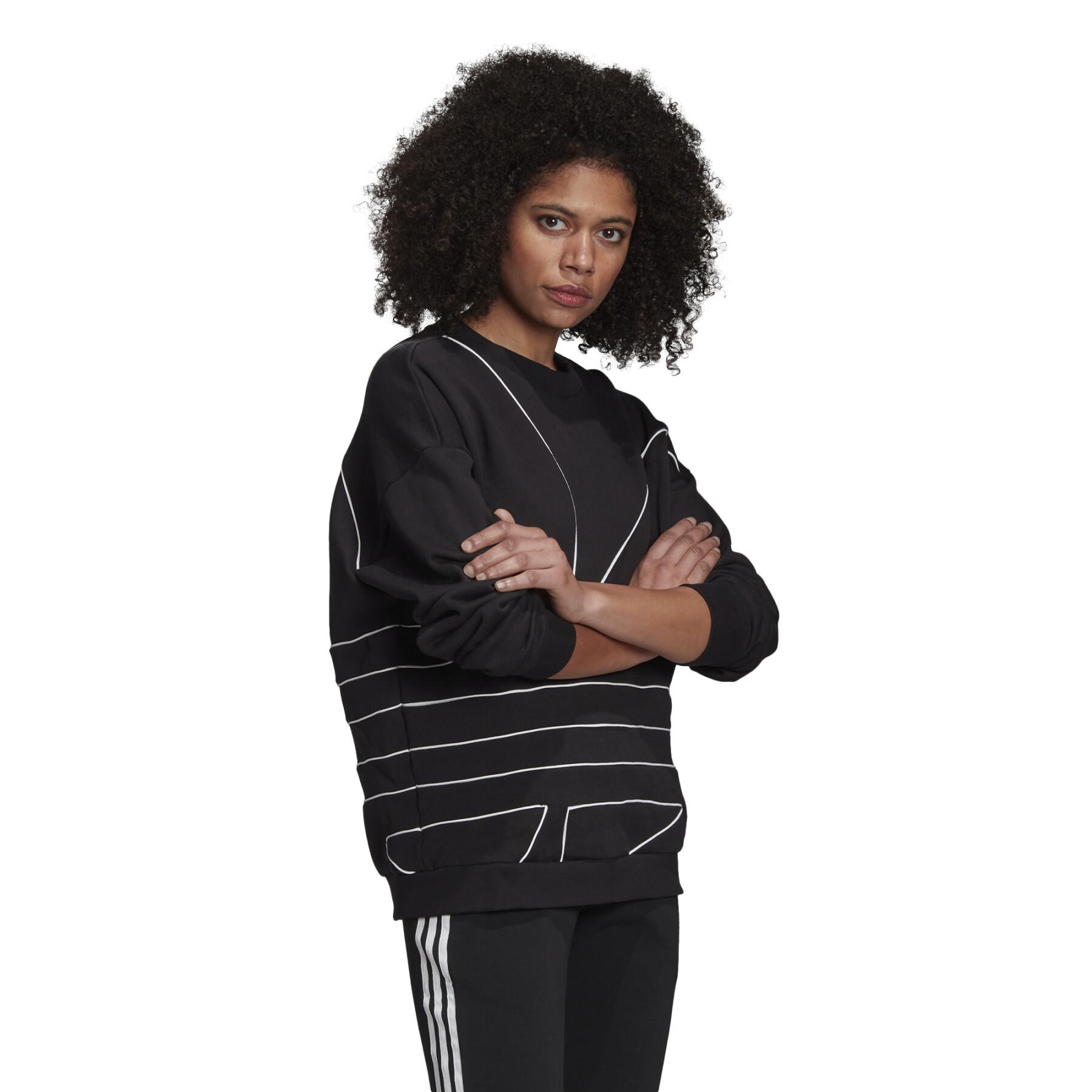 Sweatshirt för kvinnor adidas Originals Large Logo