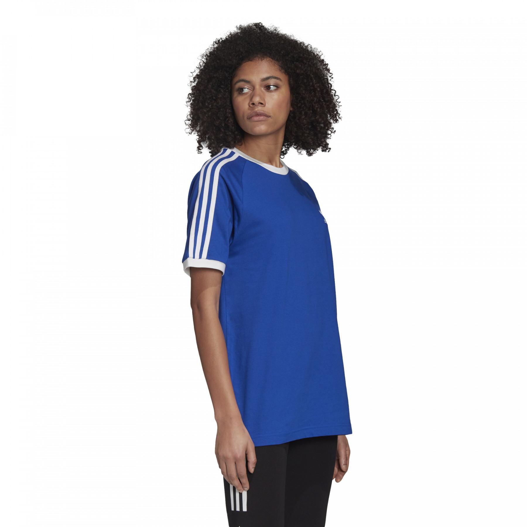 T-shirt för kvinnor adidas Originals 3-Bandes Trefoil