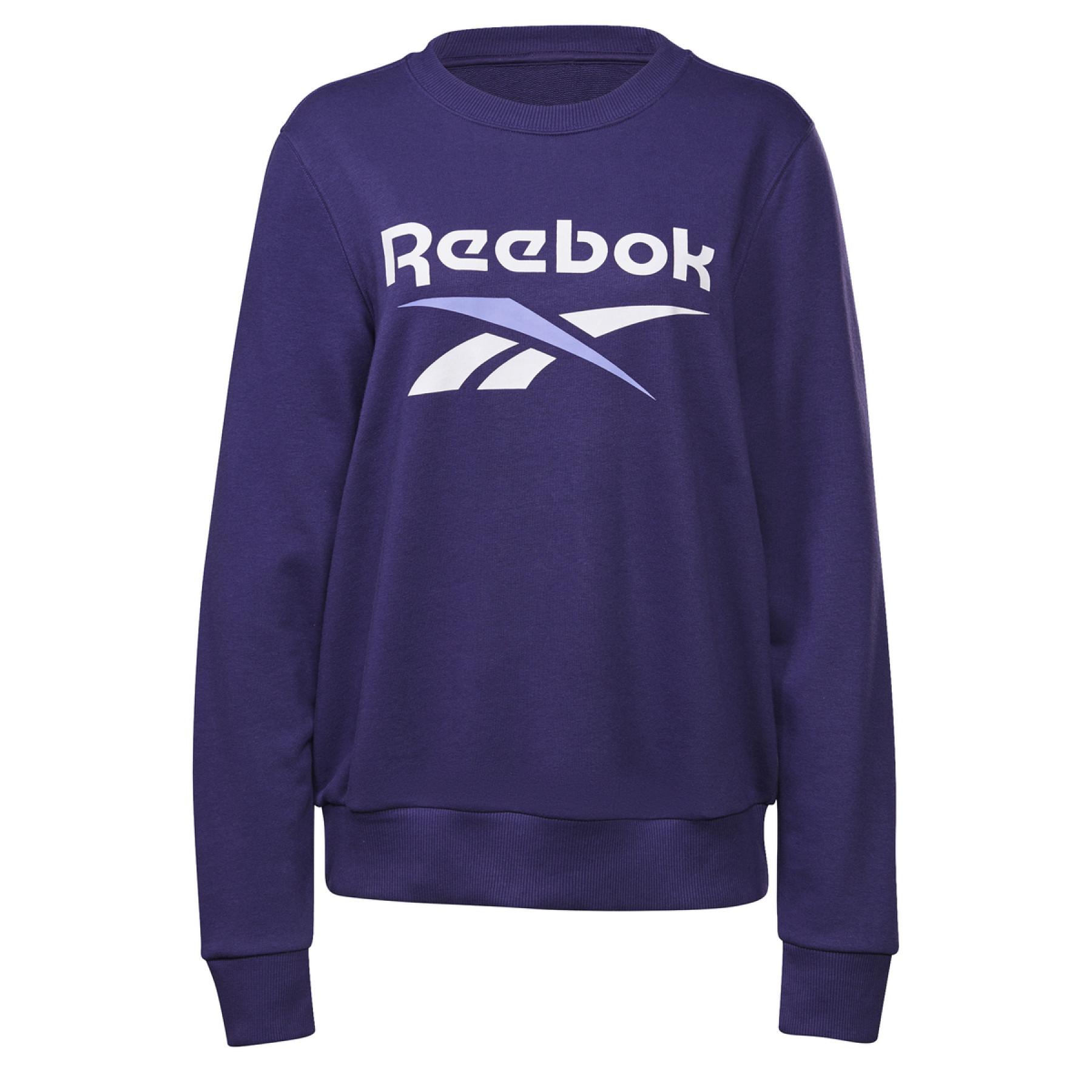 Sweatshirt för kvinnor Reebok Identity Logo French Terry