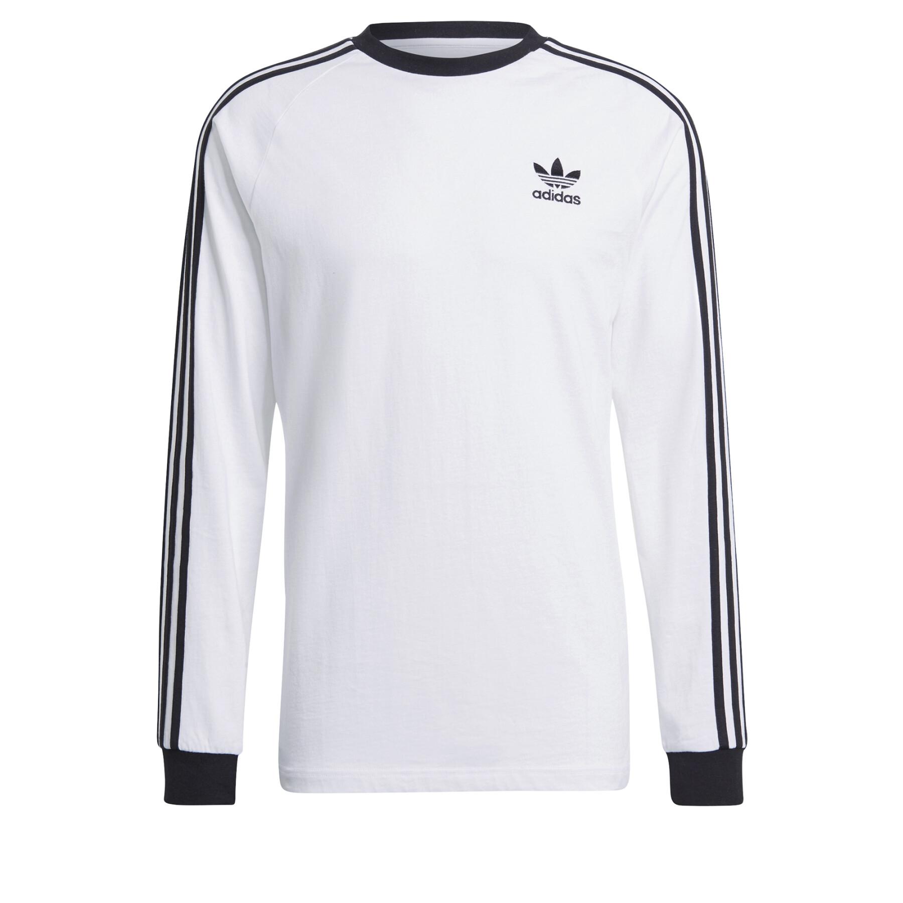 Långärmad T-shirt adidas Originals Adicolor 3-Stripes