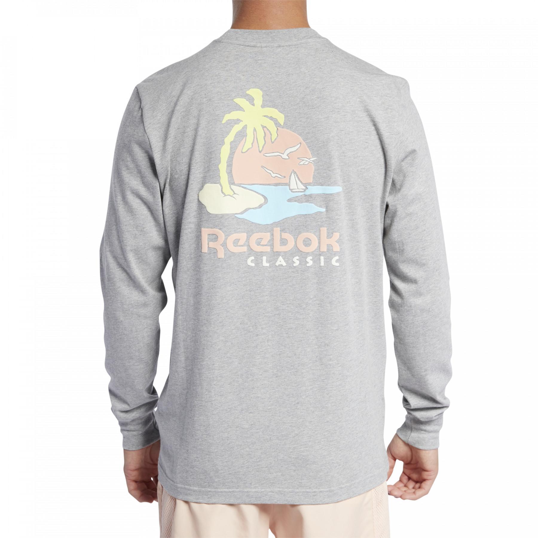 Långärmad T-shirt Reebok Classics Summer