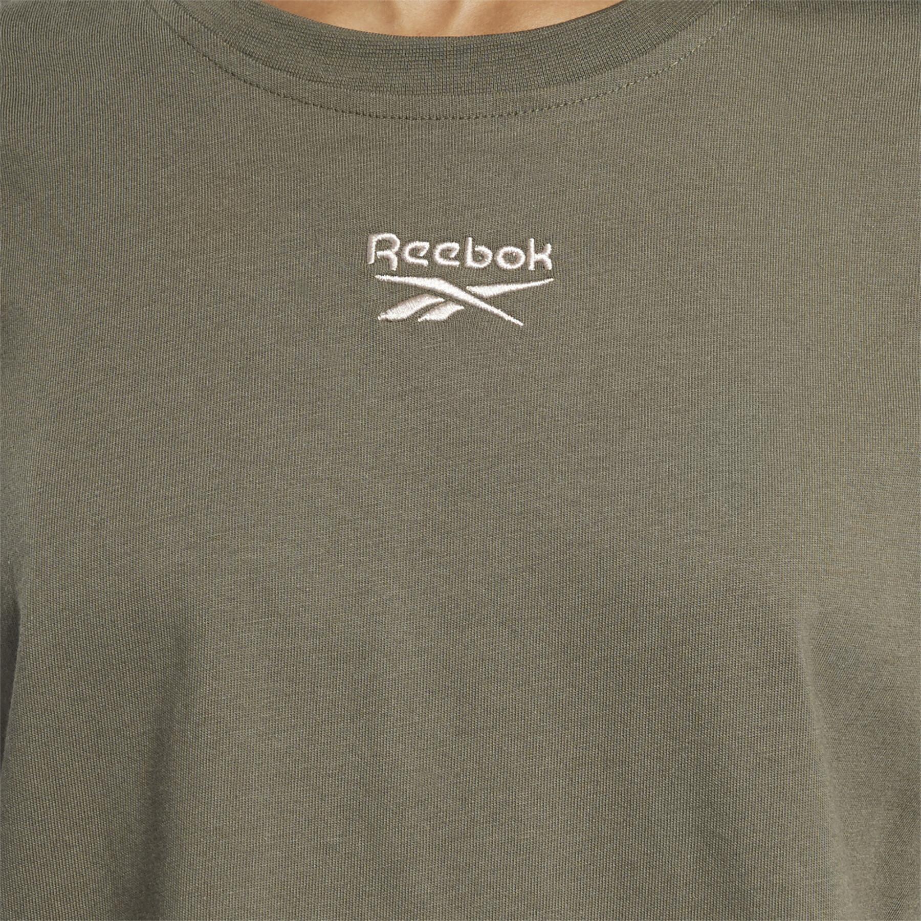 T-shirt för kvinnor Reebok Classics petit logo