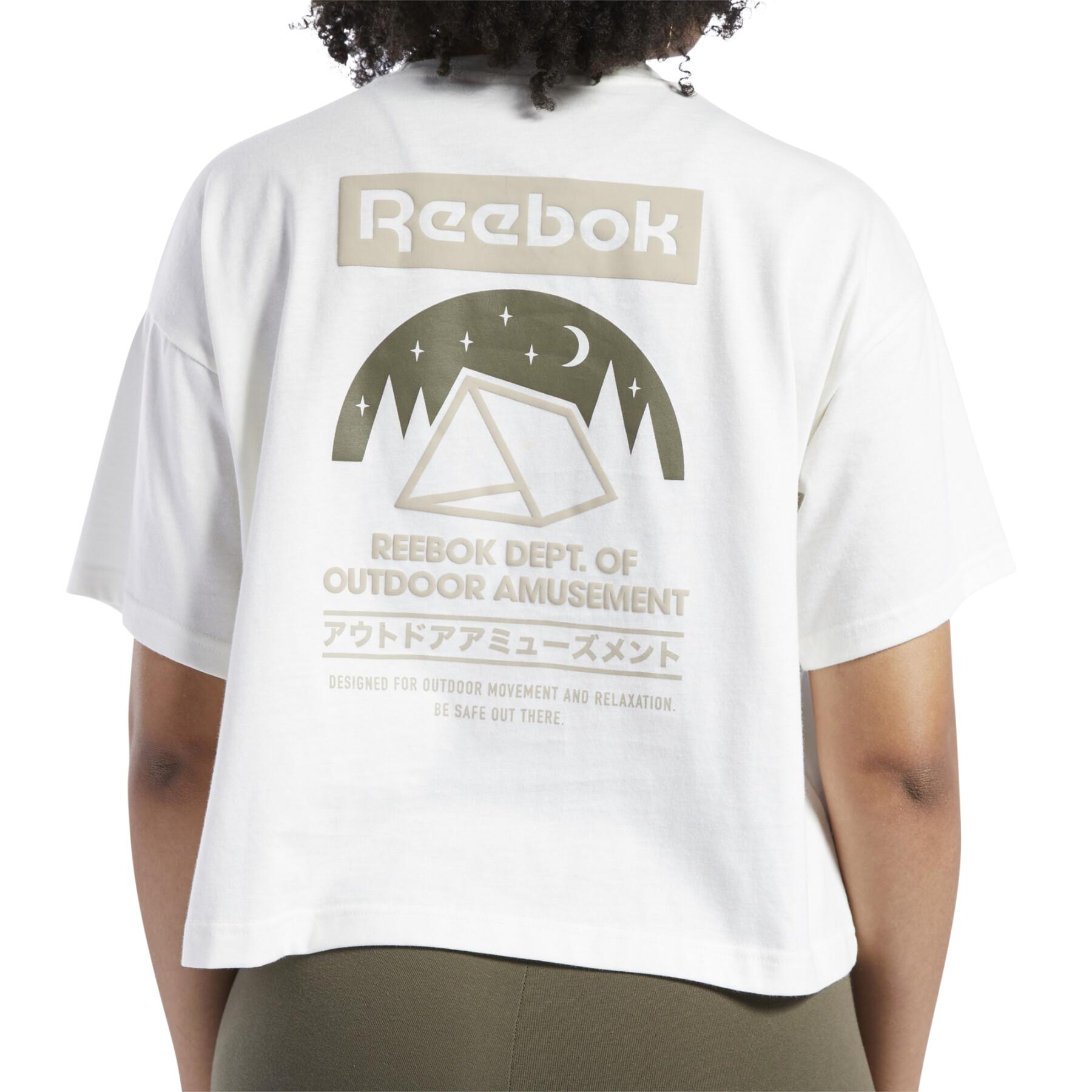 T-shirt för kvinnor Reebok Graphic