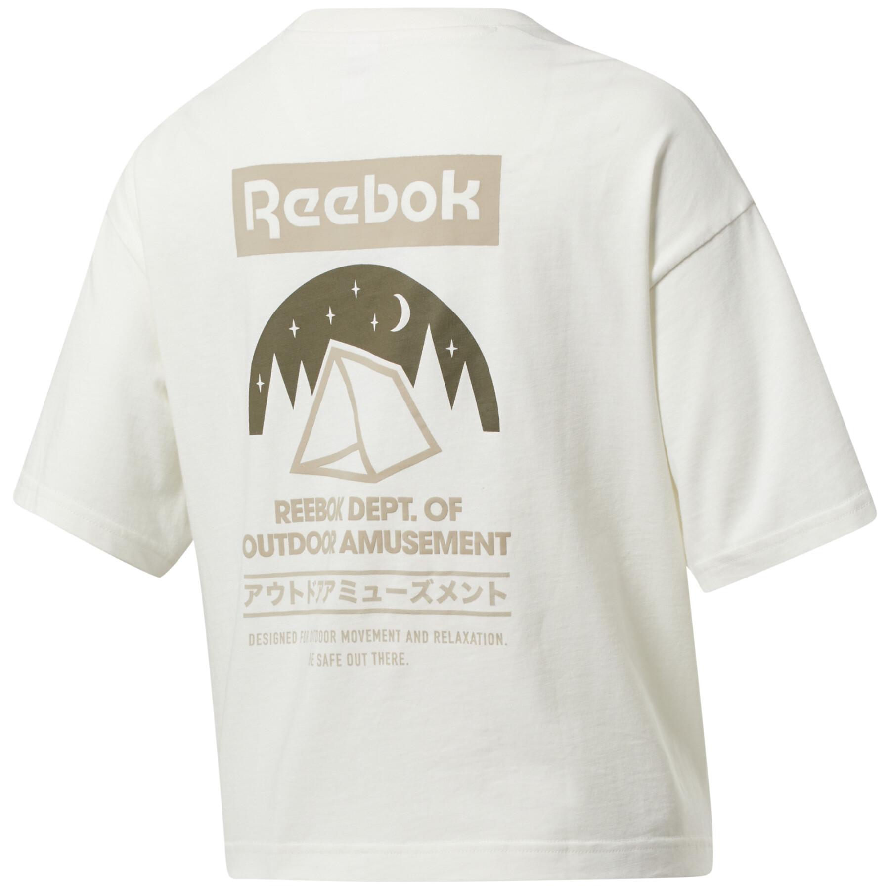 T-shirt för kvinnor Reebok Graphic