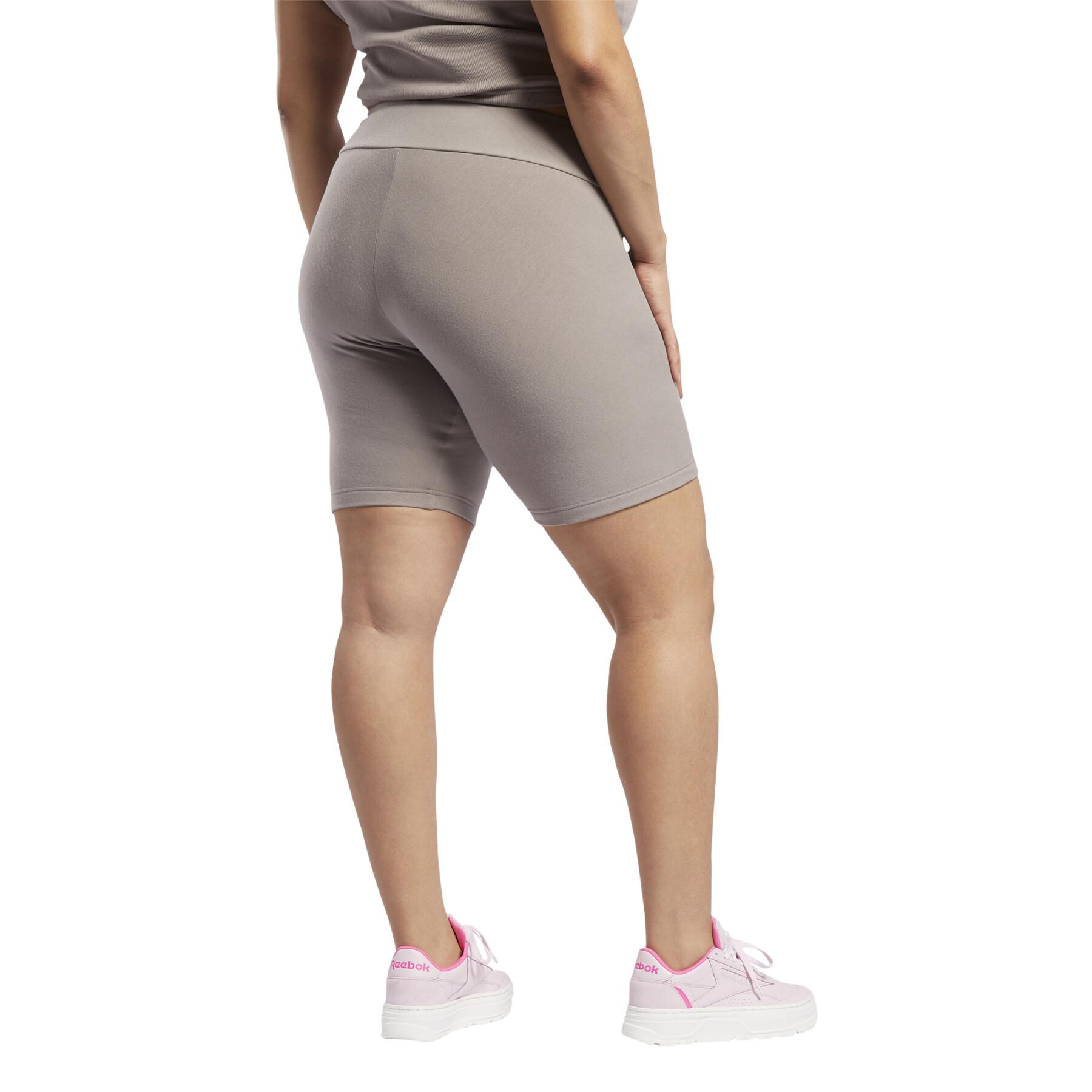 Shorts i stor storlek för kvinnor Reebok